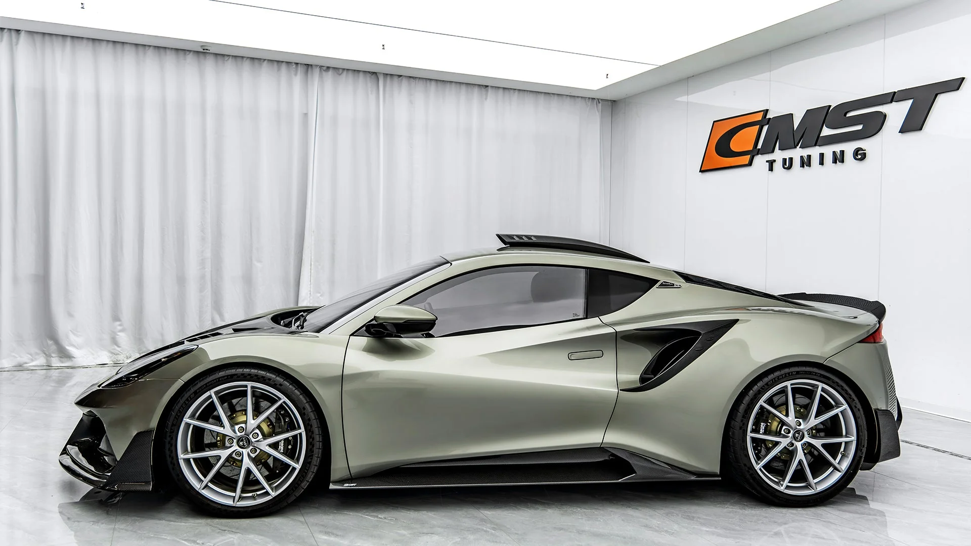 CMST Dry-Carbon (Prepreg) Lotus Emira Full Bodykit (2021-2025) - Image 5