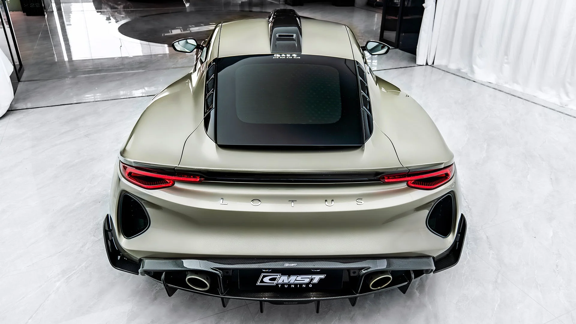 CMST Dry-Carbon (Prepreg) Lotus Emira Full Bodykit (2021-2025) - Image 6