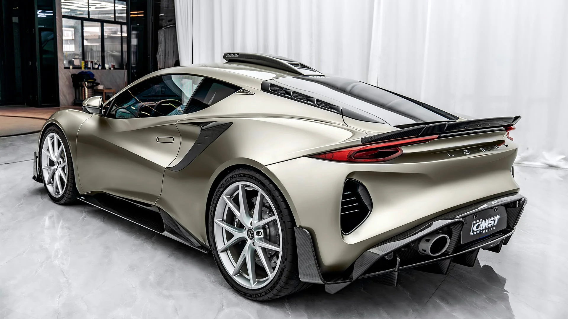 CMST Dry-Carbon (Prepreg) Lotus Emira Full Bodykit (2021-2025) - Image 7