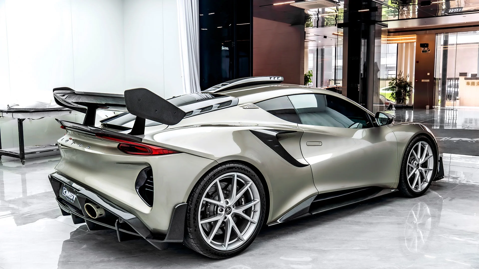 CMST Dry-Carbon (Prepreg) Lotus Emira Full Bodykit (2021-2025) - Image 8
