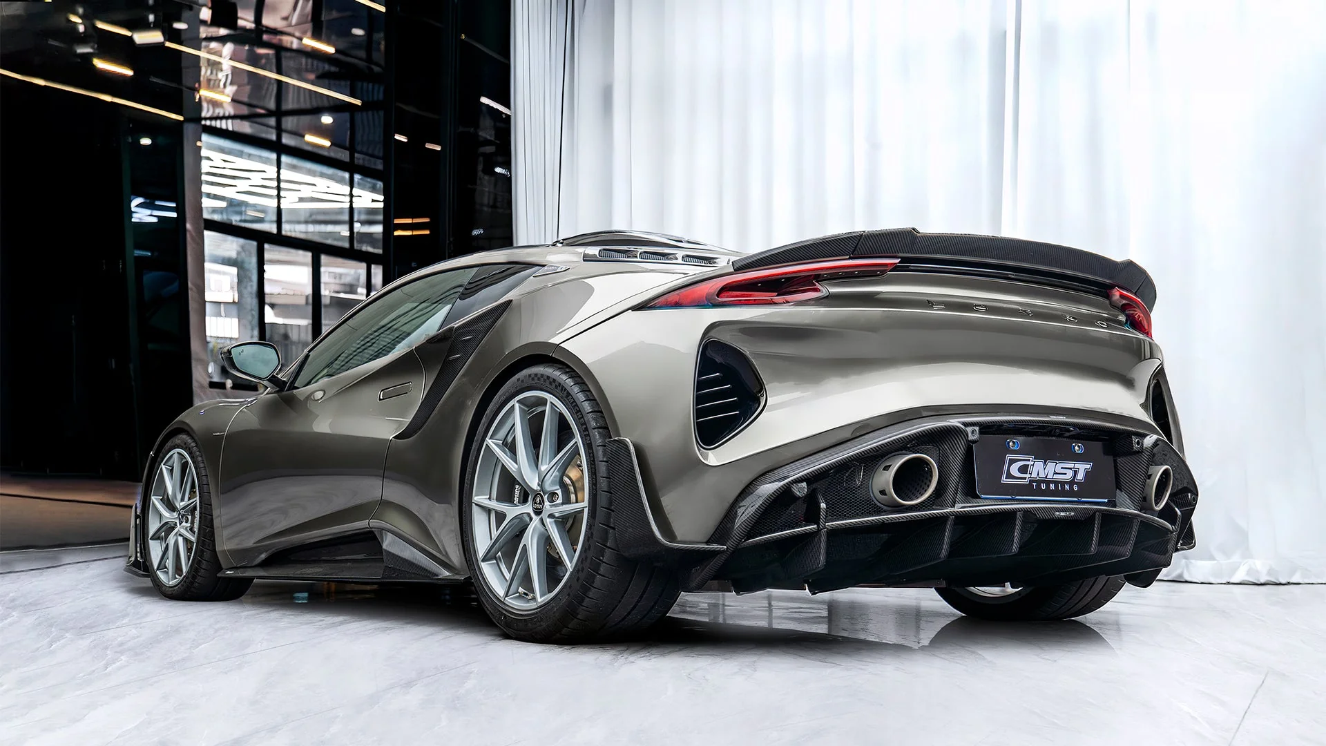 CMST Dry-Carbon (Prepreg) Lotus Emira Full Bodykit (2021-2025) - Image 9