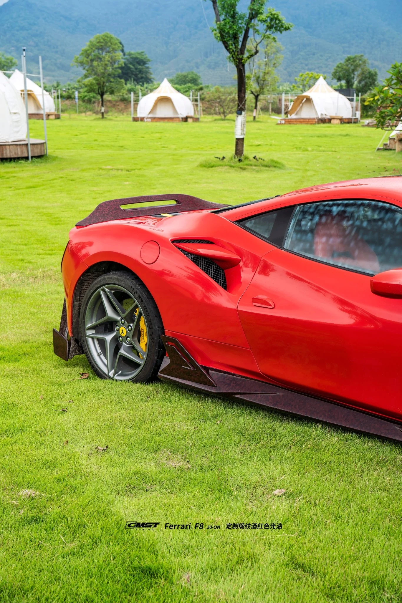 CMST Ferrari F8 Prepreg / Dry-Carbon Fibre Bodykit - Image 10