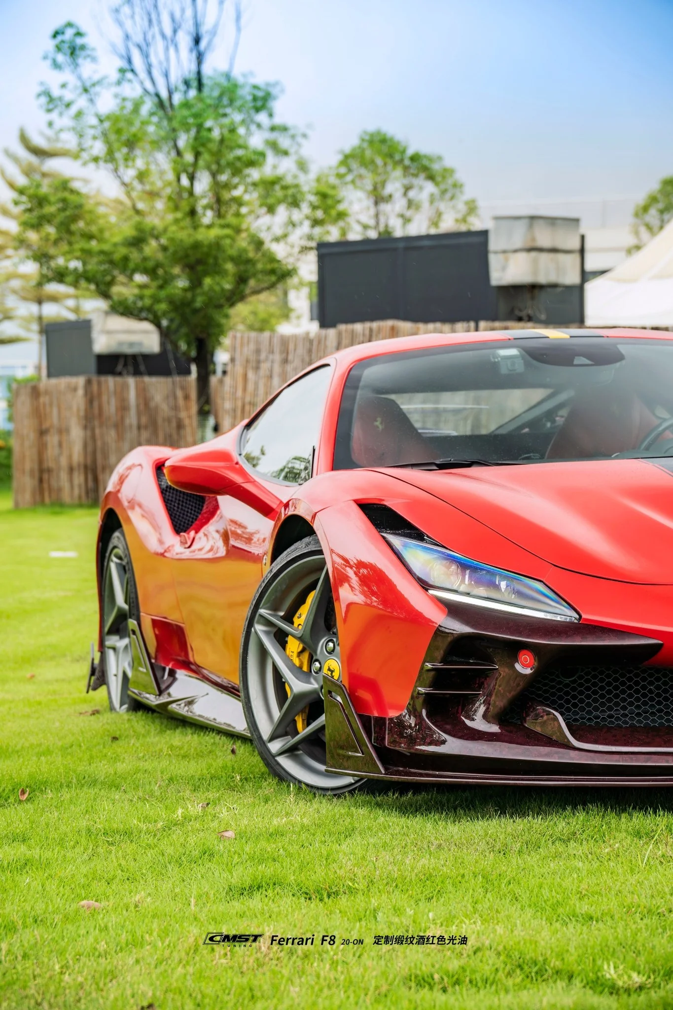 CMST Ferrari F8 Prepreg / Dry-Carbon Fibre Bodykit - Image 11