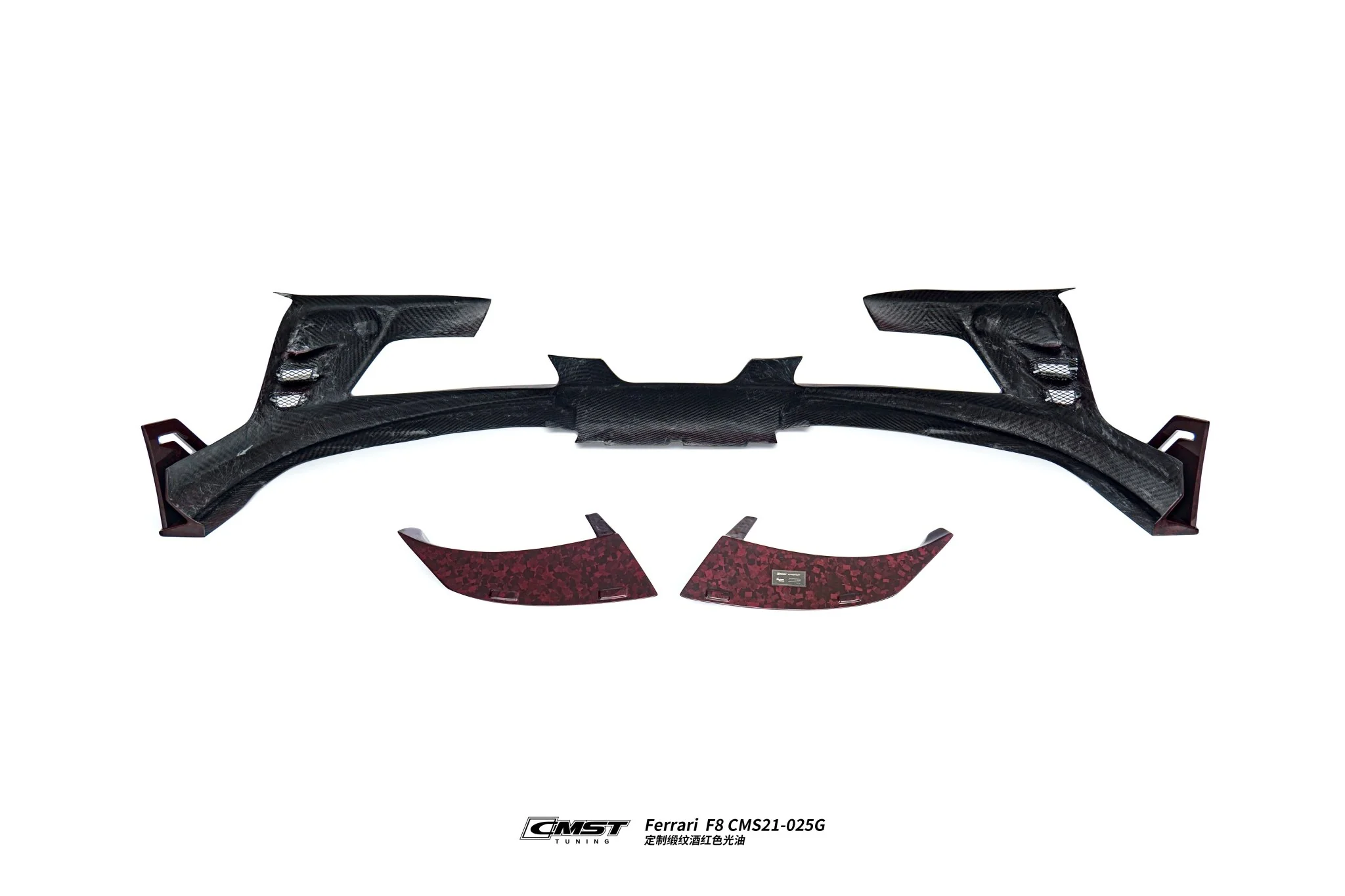 CMST Ferrari F8 Prepreg / Dry-Carbon Fibre Bodykit - Image 14