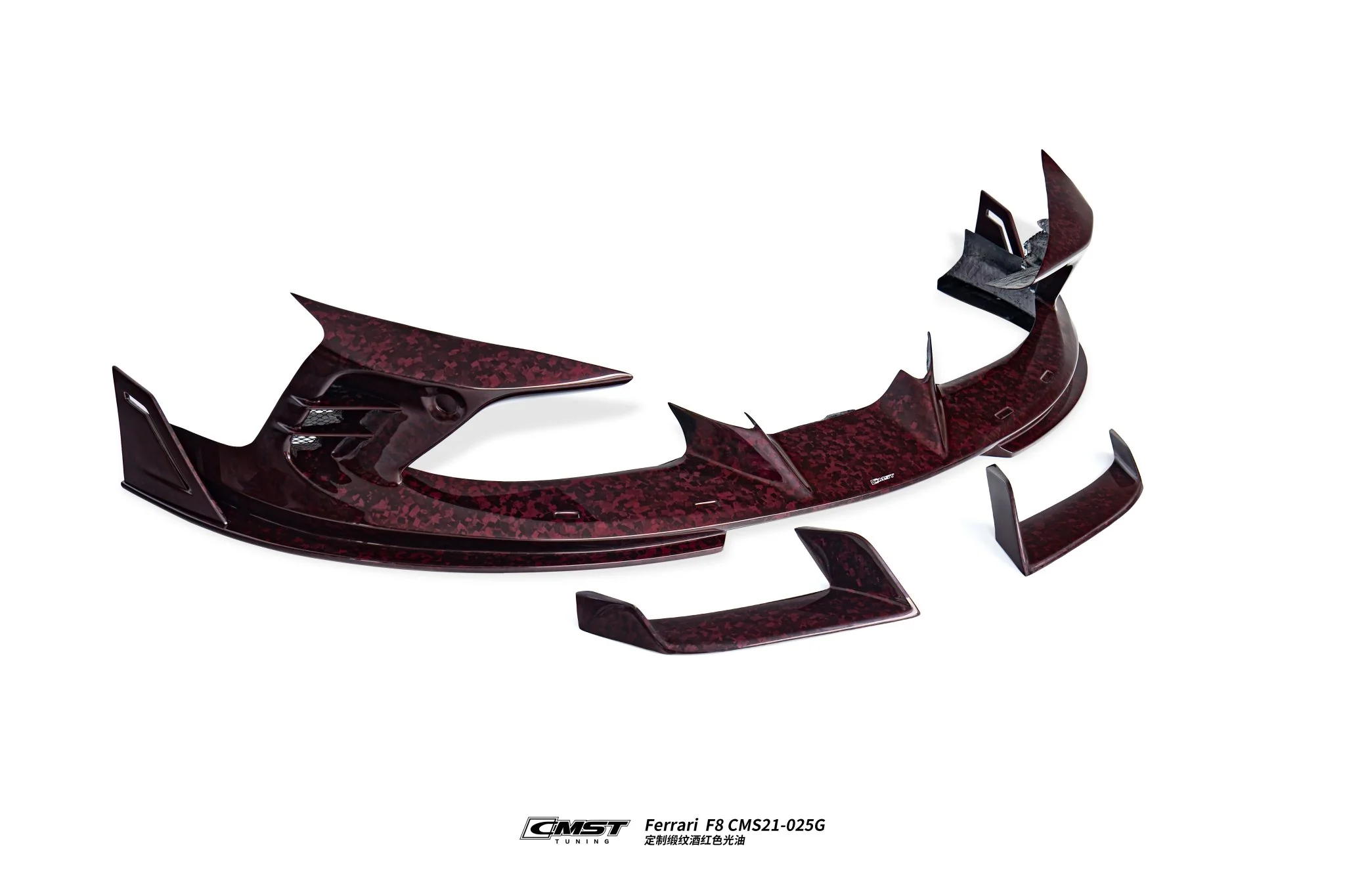 CMST Ferrari F8 Prepreg / Dry-Carbon Fibre Bodykit - Image 15