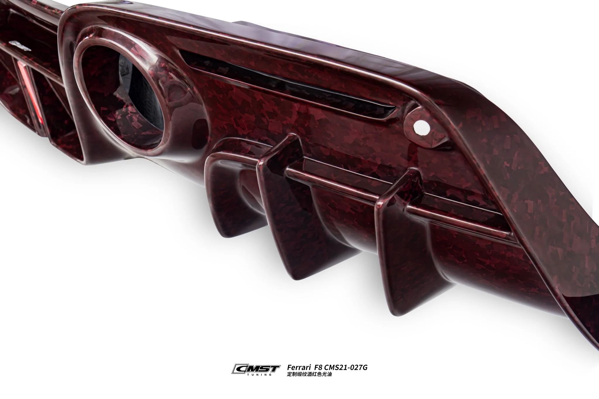 CMST Ferrari F8 Prepreg / Dry-Carbon Fibre Bodykit - Image 18