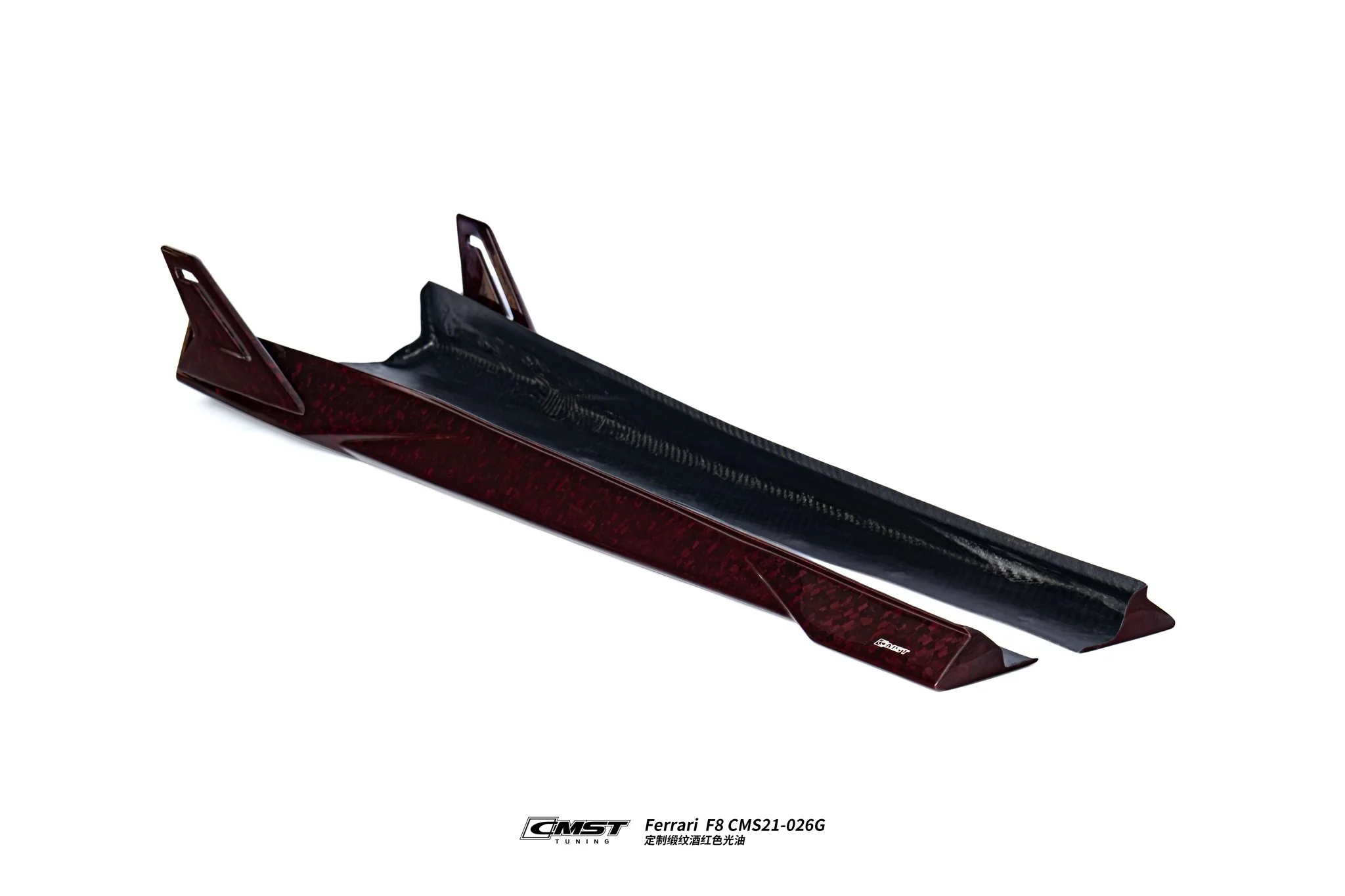 CMST Ferrari F8 Prepreg / Dry-Carbon Fibre Bodykit - Image 25