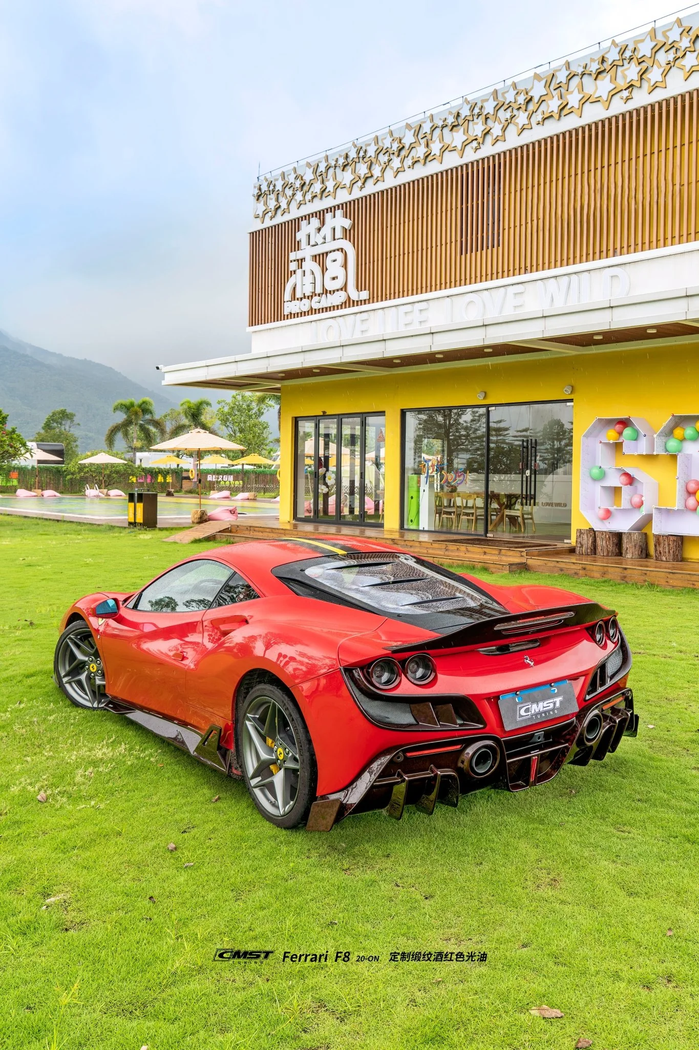 CMST Ferrari F8 Prepreg / Dry-Carbon Fibre Bodykit - Image 5