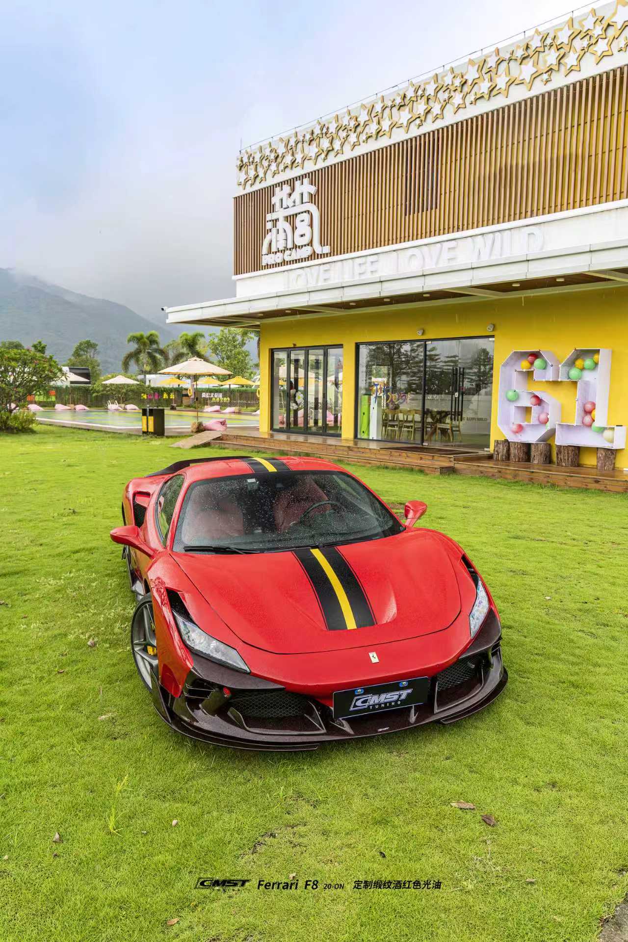 CMST Ferrari F8 Prepreg / Dry-Carbon Fibre Bodykit - Image 6