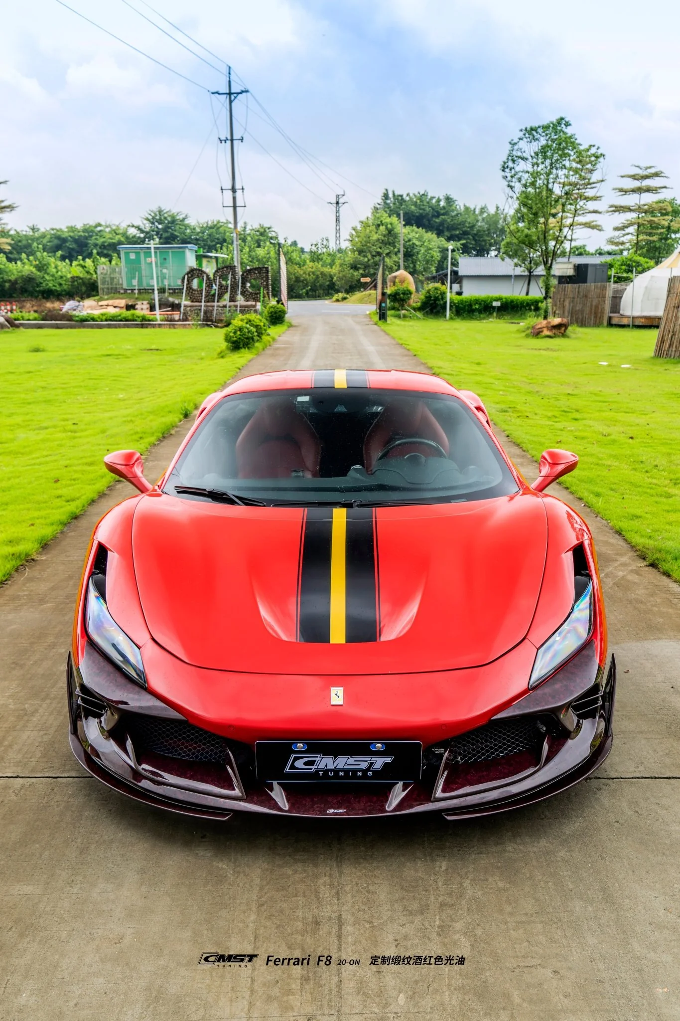 CMST Ferrari F8 Prepreg / Dry-Carbon Fibre Bodykit - Image 8