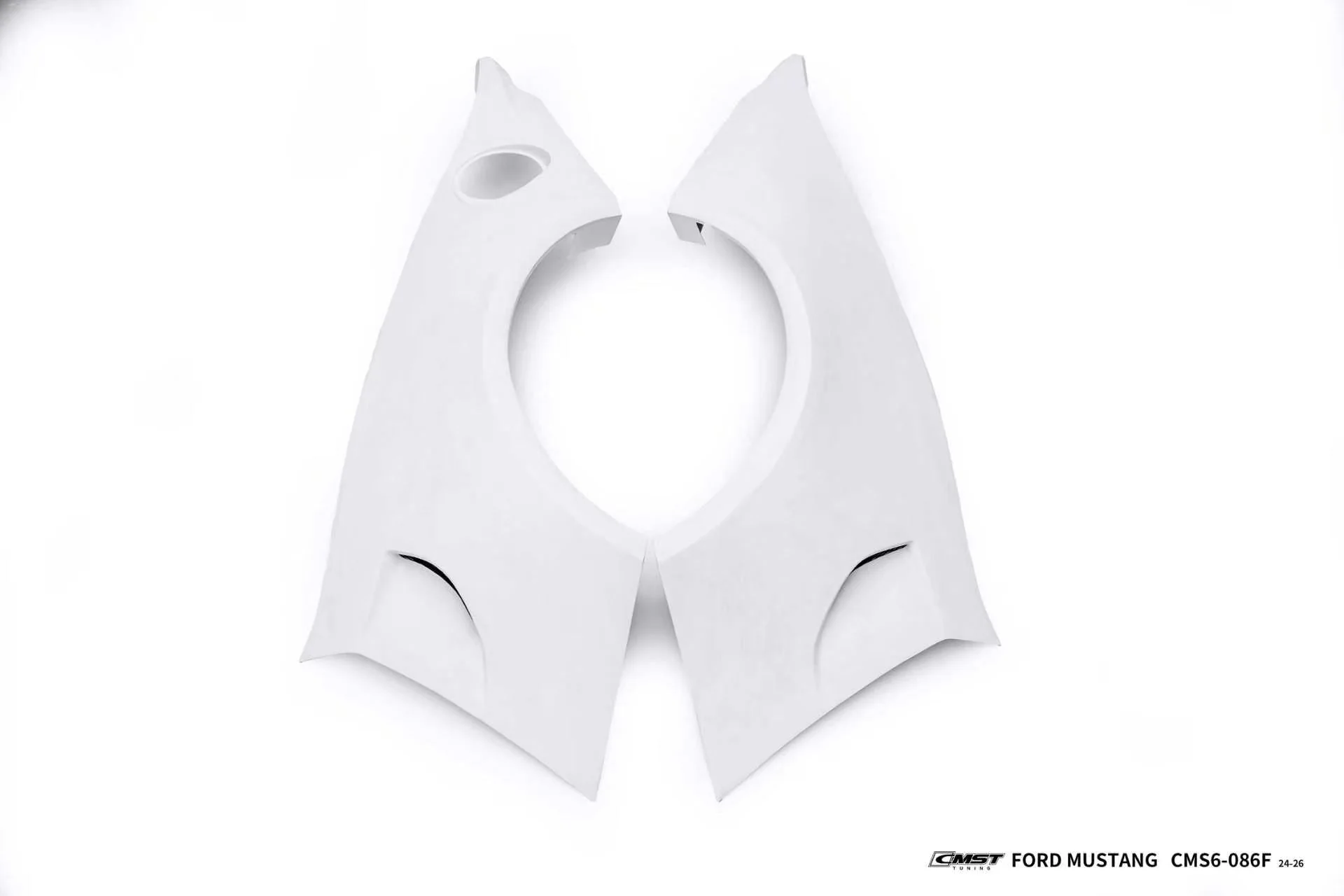 CMST Ford Mustang "GTD Style" FRP / Partial Carbon Wide Bodykit for S650 Ford Mustang - Image 11
