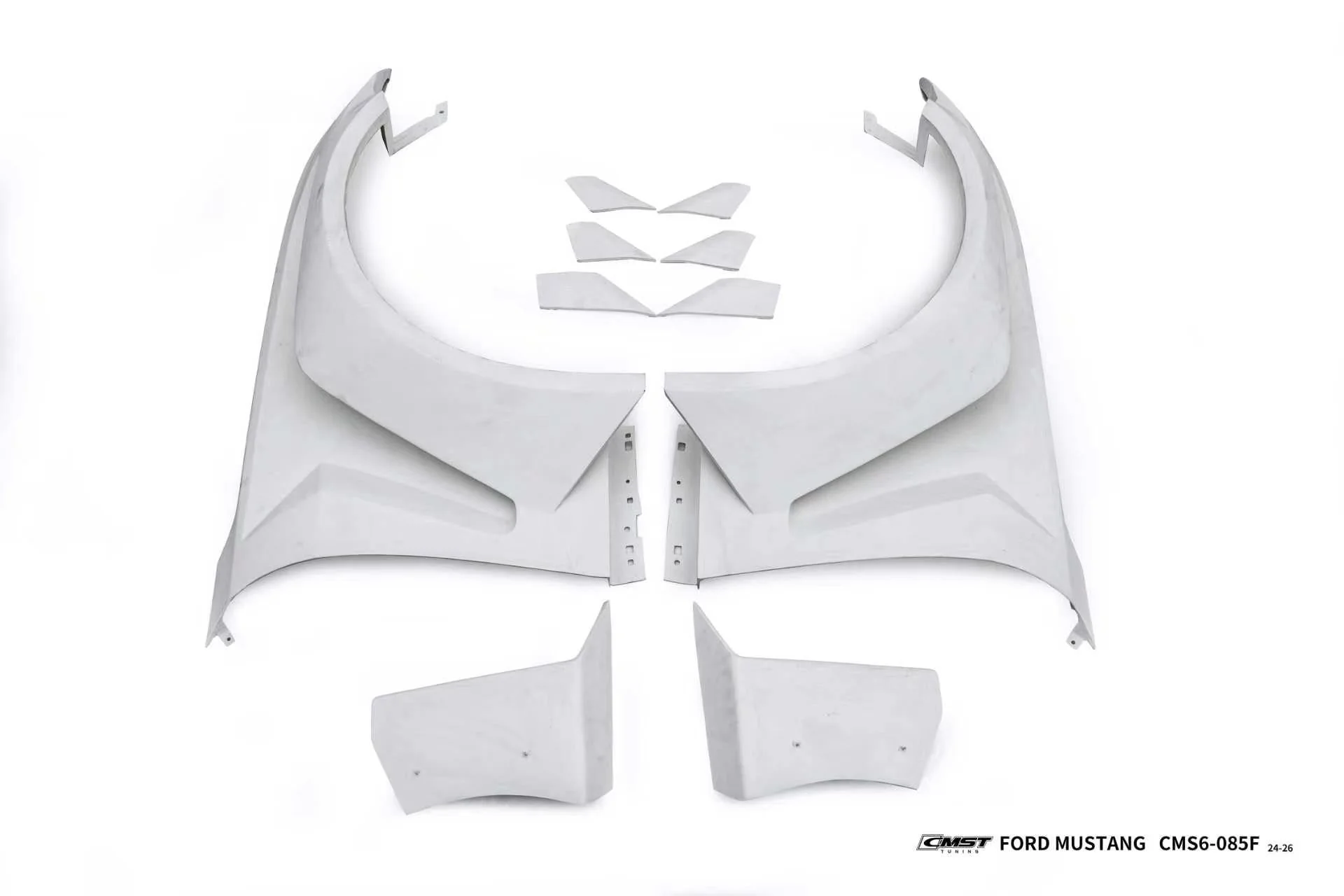 CMST Ford Mustang "GTD Style" FRP / Partial Carbon Wide Bodykit for S650 Ford Mustang - Image 12