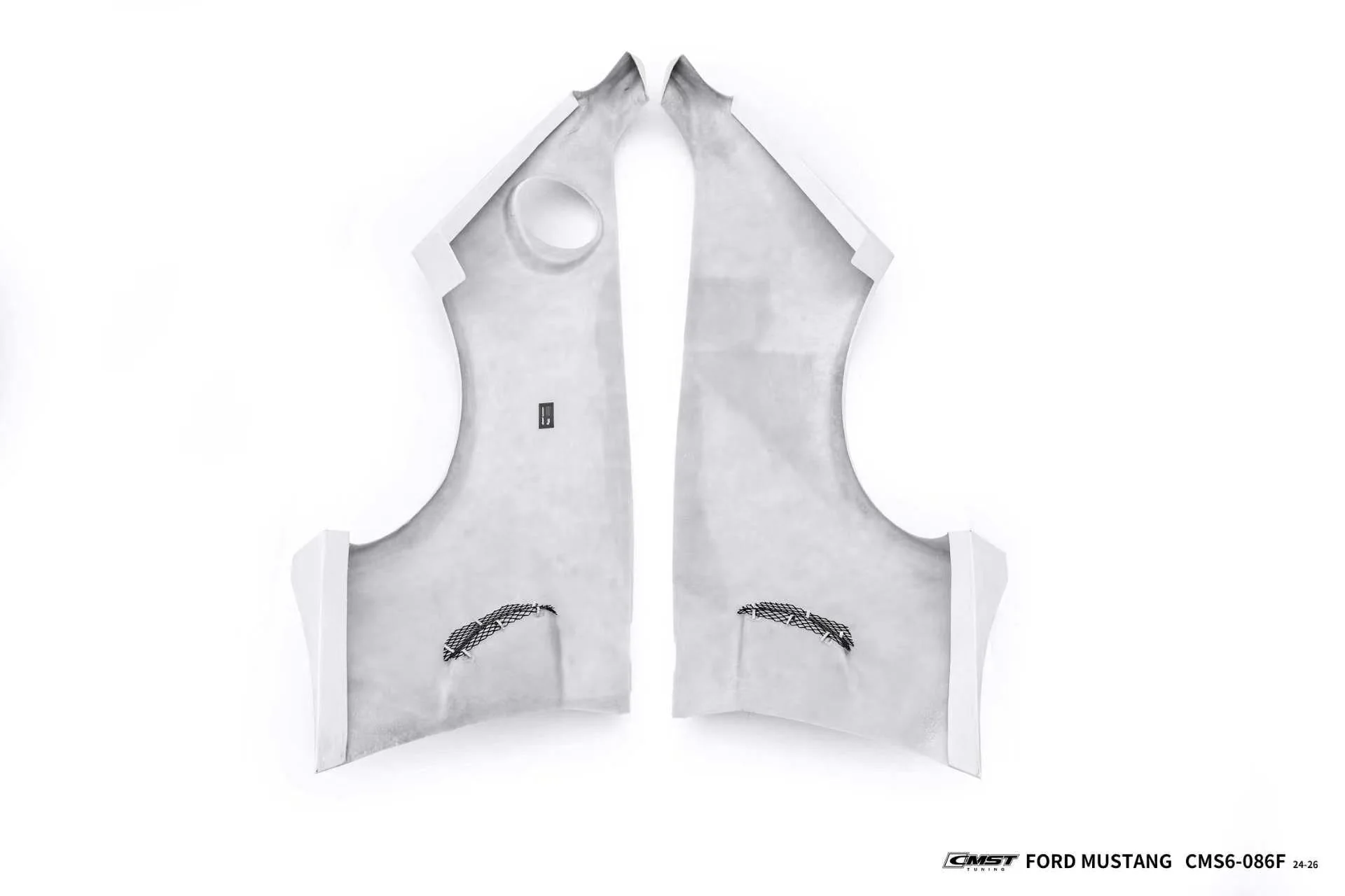 CMST Ford Mustang "GTD Style" FRP / Partial Carbon Wide Bodykit for S650 Ford Mustang - Image 14