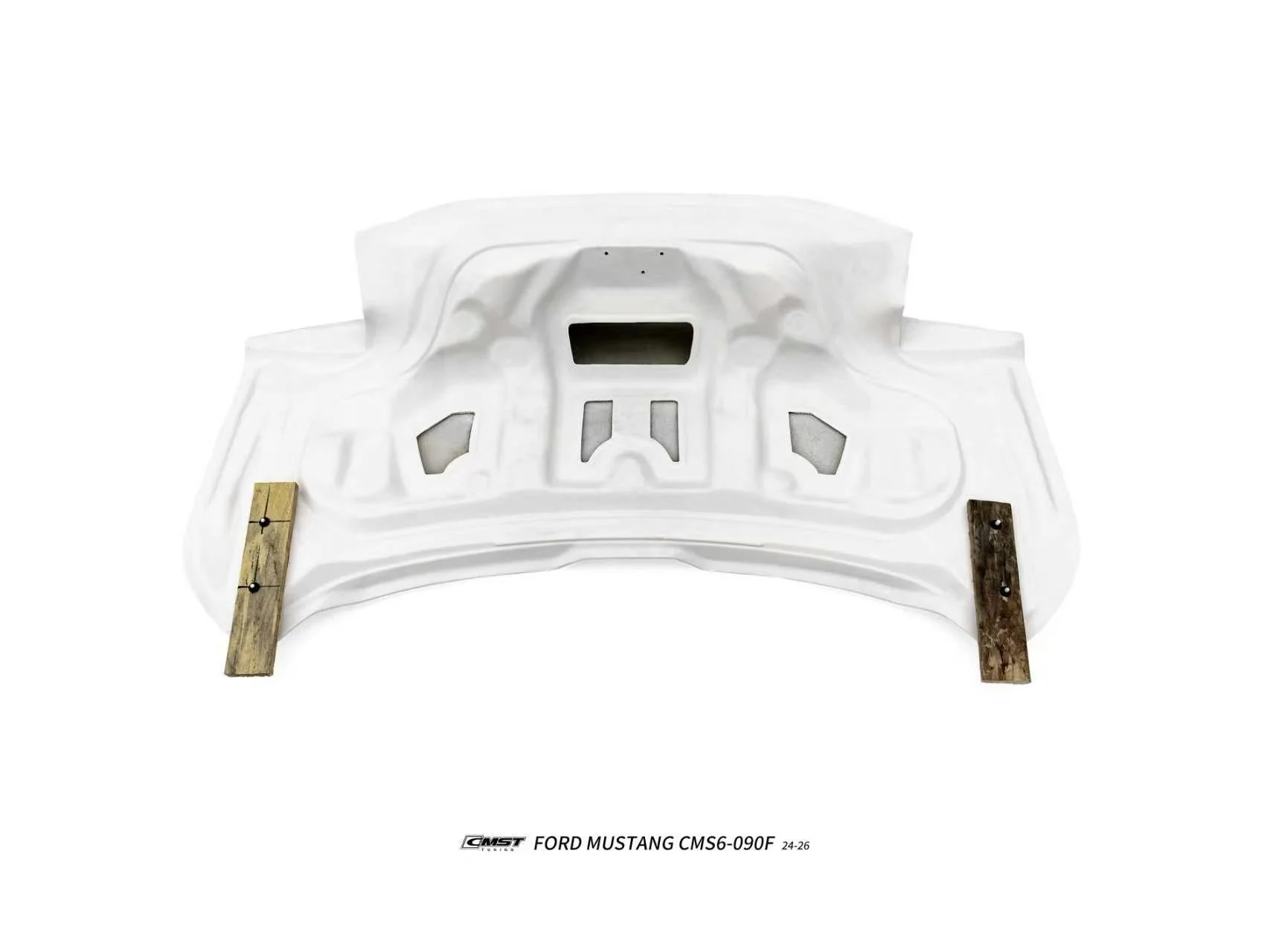 CMST Ford Mustang "GTD Style" FRP / Partial Carbon Wide Bodykit for S650 Ford Mustang - Image 16