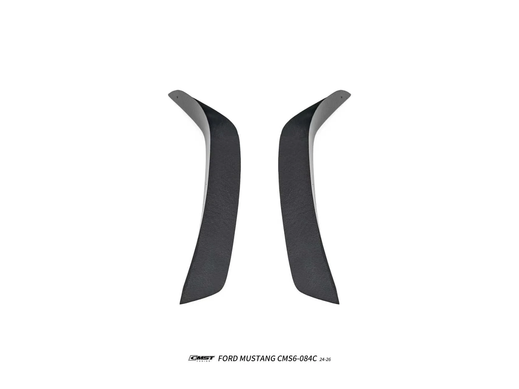 CMST Ford Mustang "GTD Style" FRP / Partial Carbon Wide Bodykit for S650 Ford Mustang - Image 19
