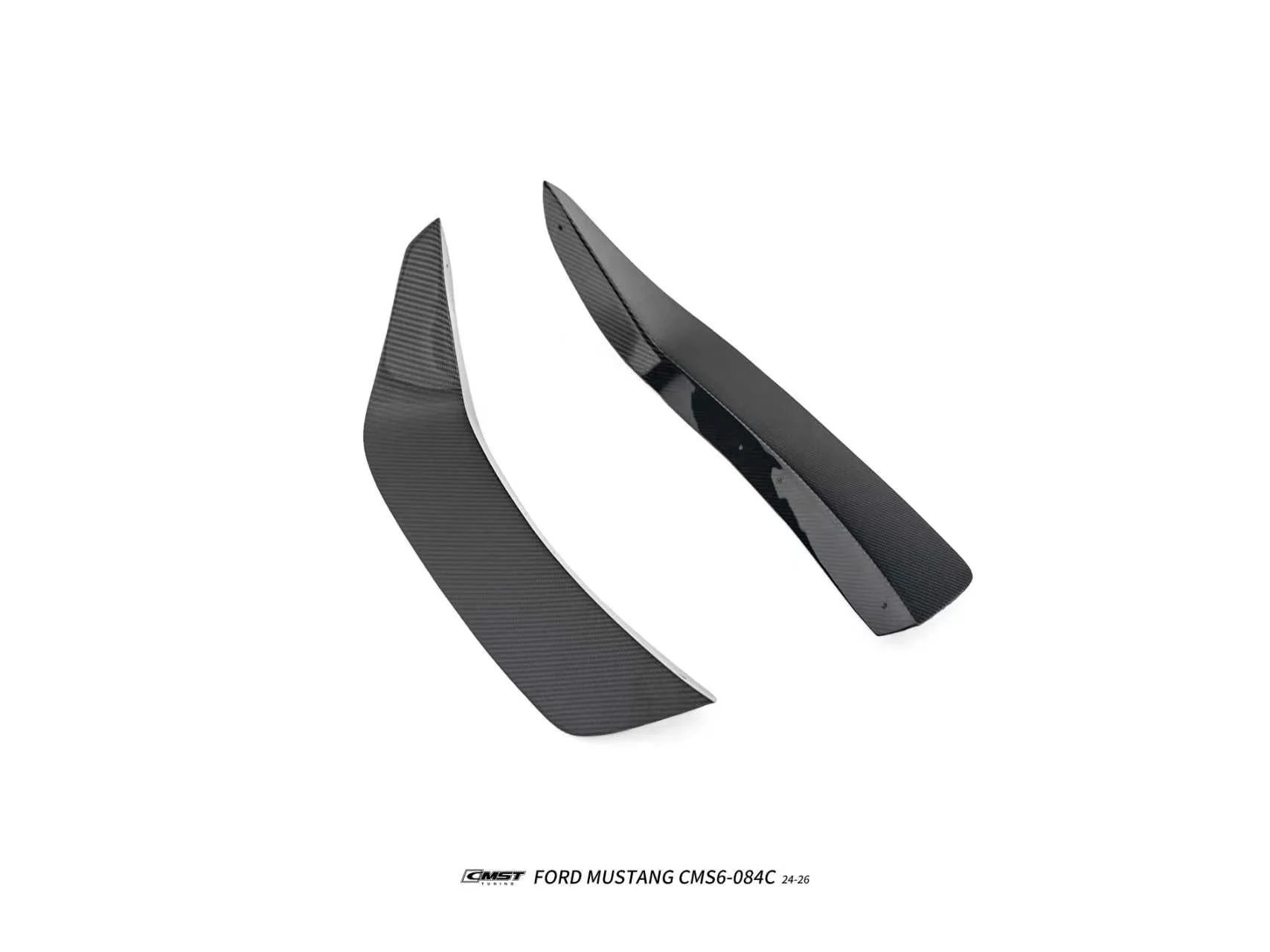 CMST Ford Mustang "GTD Style" FRP / Partial Carbon Wide Bodykit for S650 Ford Mustang - Image 21