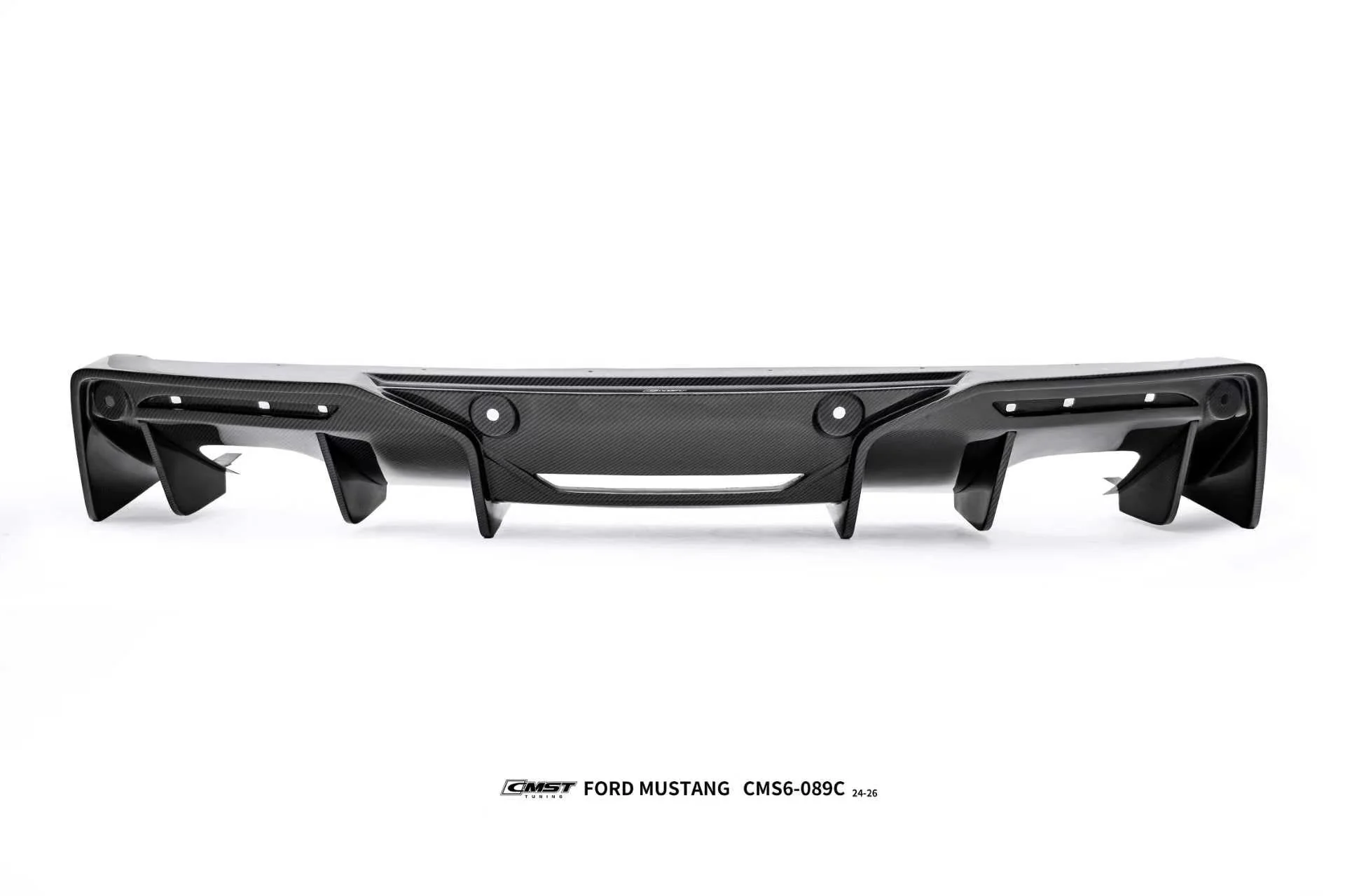 CMST Ford Mustang "GTD Style" FRP / Partial Carbon Wide Bodykit for S650 Ford Mustang - Image 22