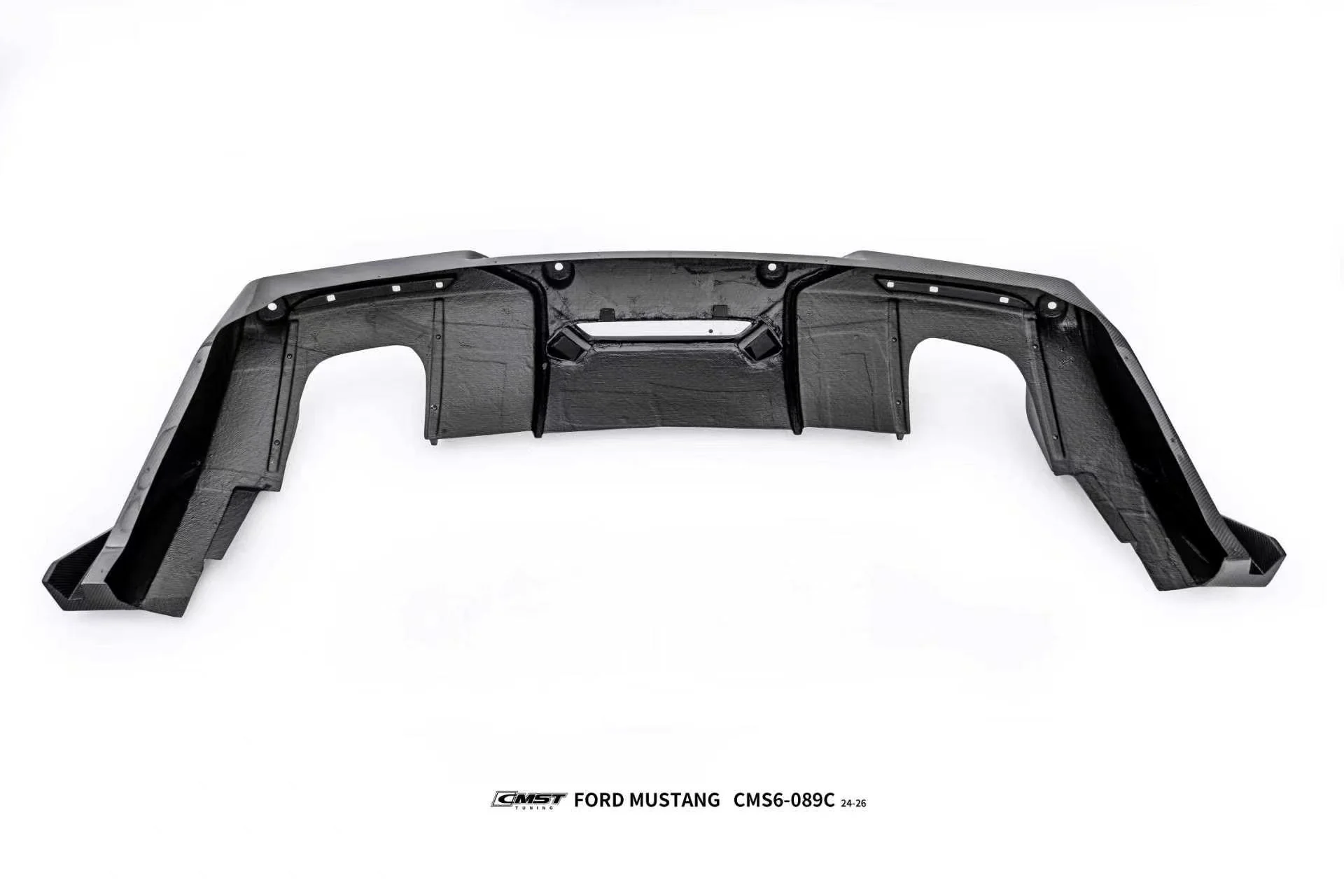 CMST Ford Mustang "GTD Style" FRP / Partial Carbon Wide Bodykit for S650 Ford Mustang - Image 23