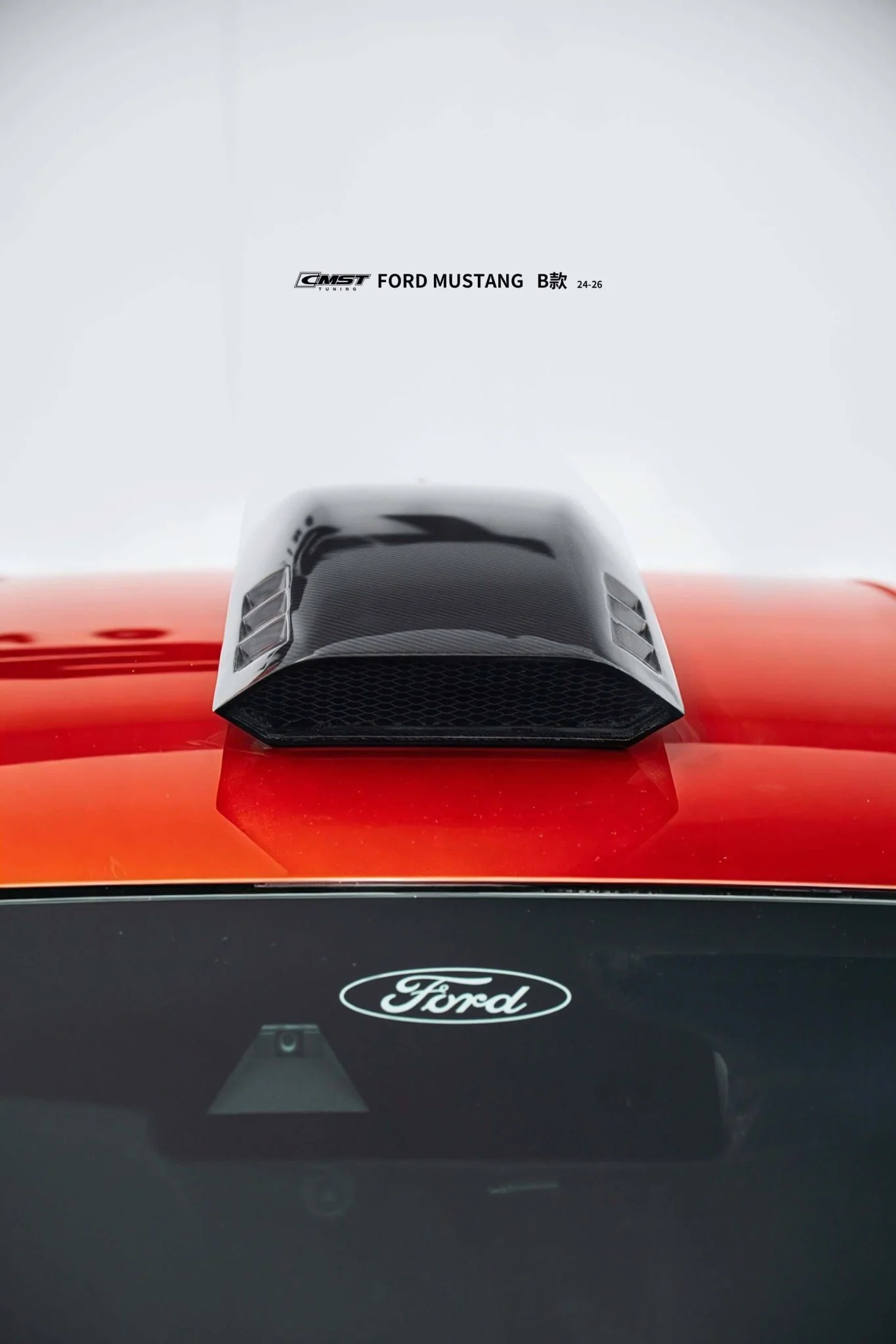 CMST Ford Mustang S650 2.3 / 5.0 Full Carbon Fibre Bodykit Style B - Image 24