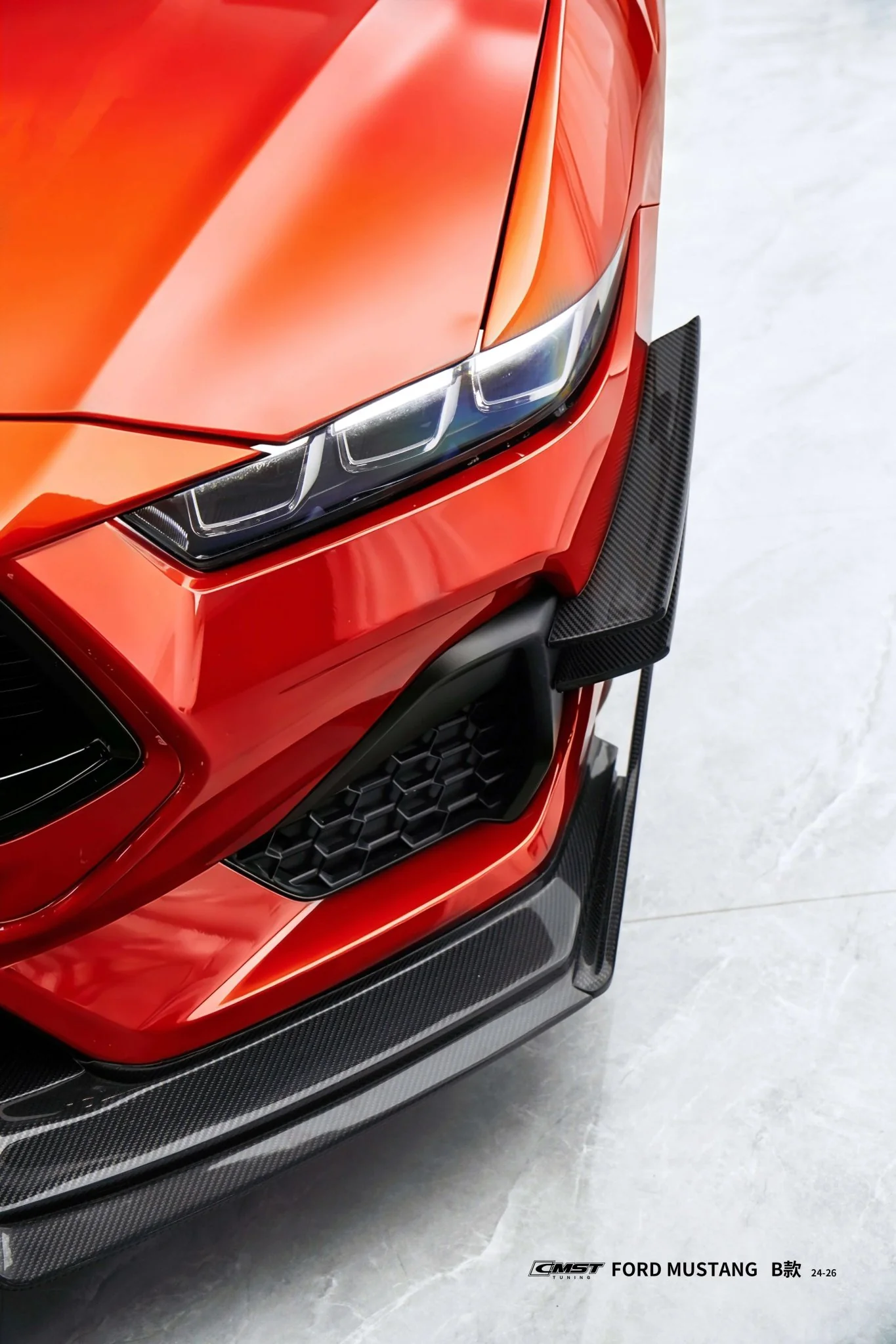 CMST Ford Mustang S650 2.3 / 5.0 Full Carbon Fibre Bodykit Style B - Image 4
