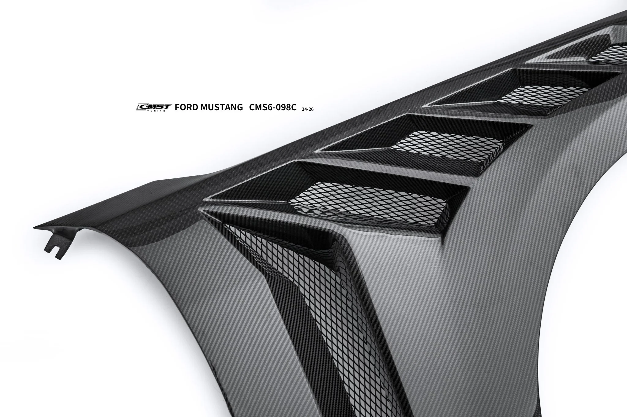 CMST Ford Mustang S650 2.3 / 5.0 Full Carbon Fibre Bodykit Style A - Image 23