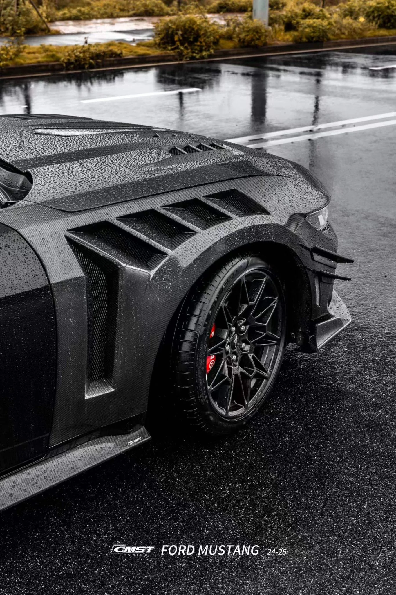 CMST Ford Mustang S650 2.3 / 5.0 Full Carbon Fibre Bodykit Style A - Image 48
