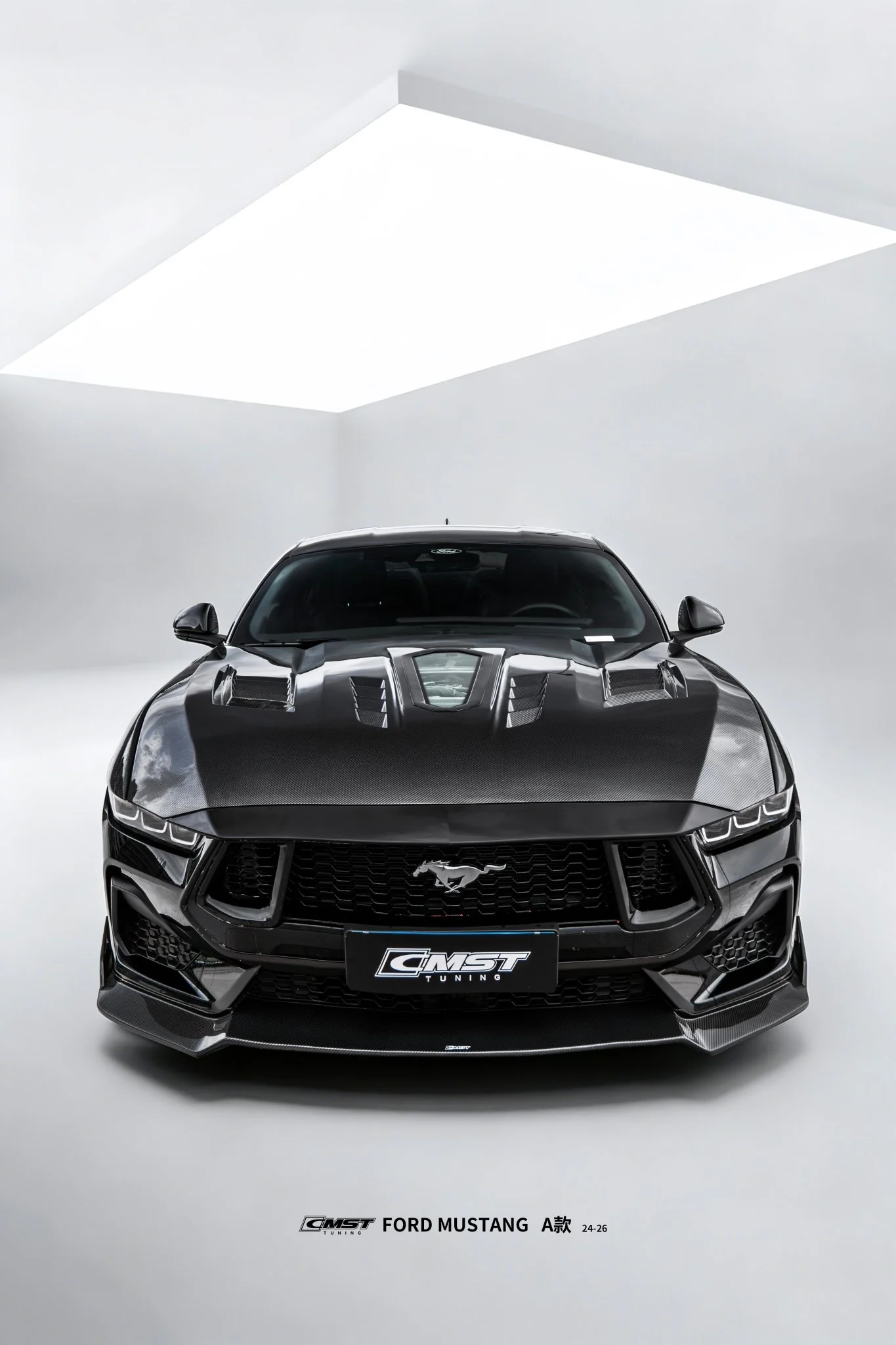 CMST Ford Mustang S650 2.3 / 5.0 Full Carbon Fibre Bodykit Style A - Image 8