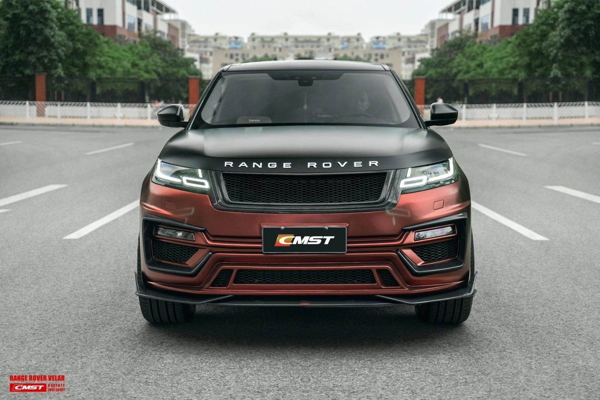 CMST Full Body Kit for Land Rover Range Rover Velar - Image 4
