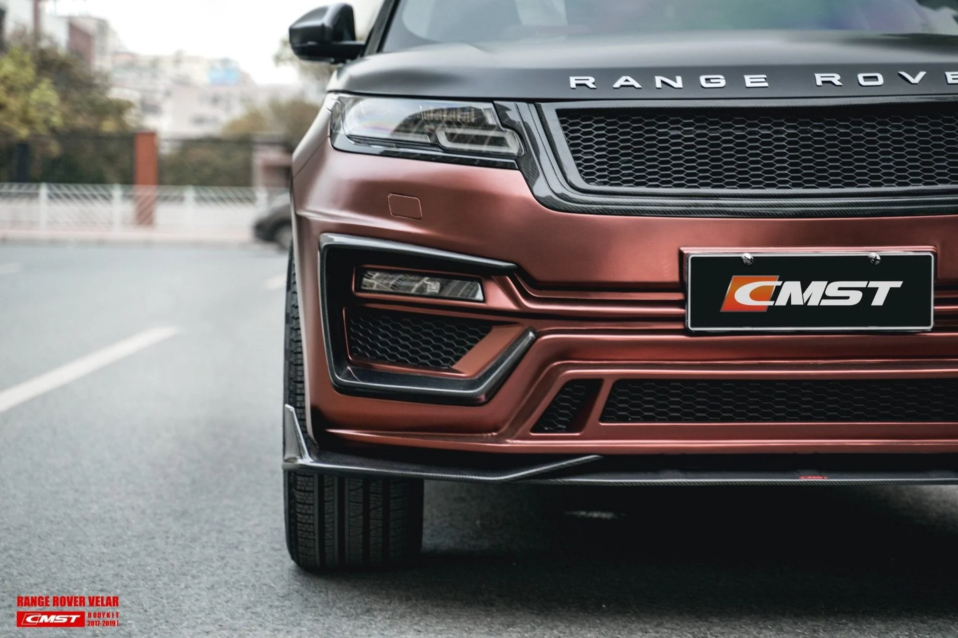 CMST Full Body Kit for Land Rover Range Rover Velar - Image 5