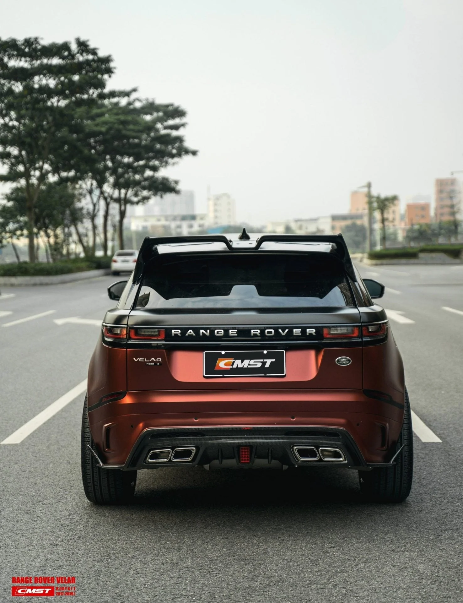 CMST Full Body Kit for Land Rover Range Rover Velar - Image 6