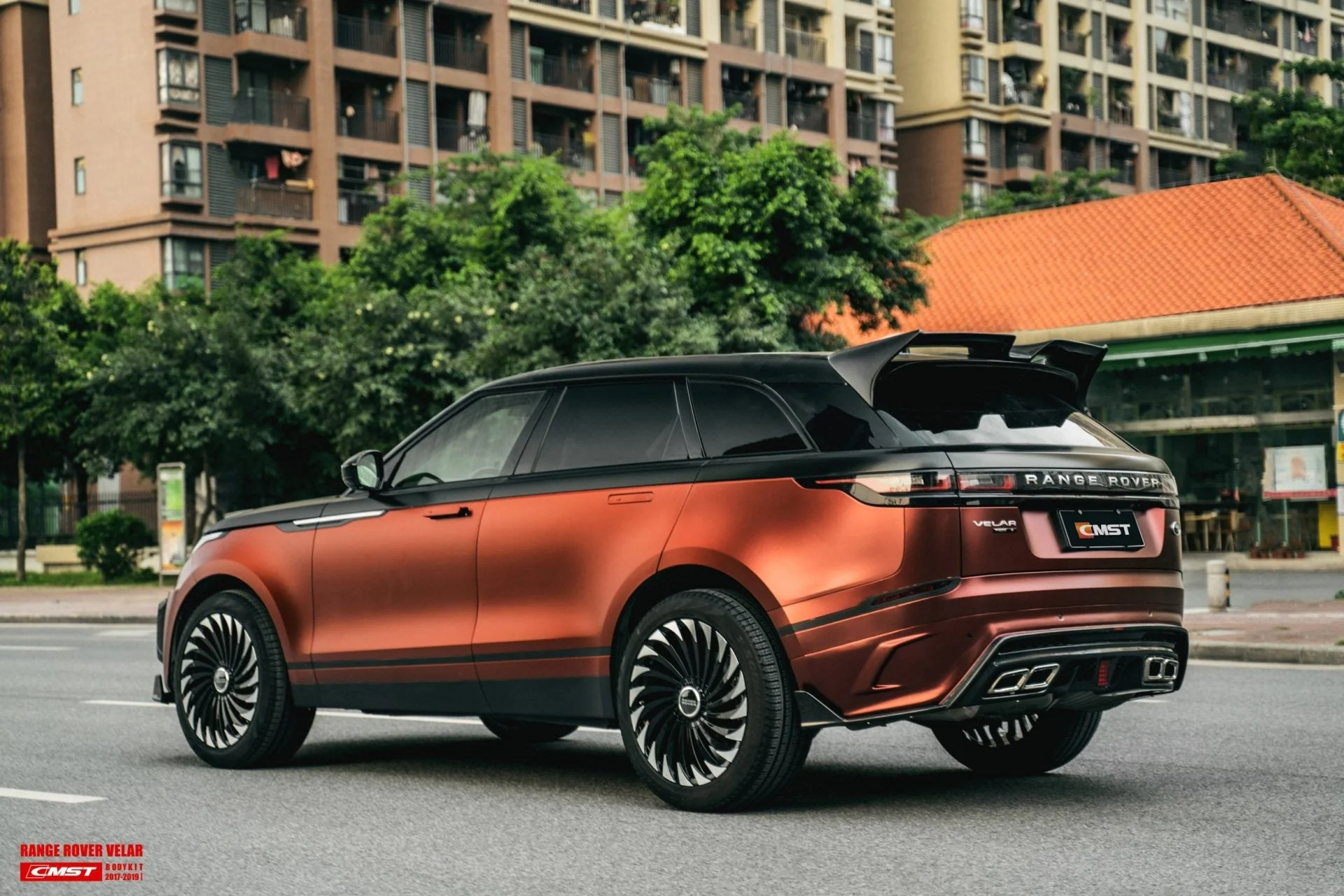 CMST Full Body Kit for Land Rover Range Rover Velar - Image 7