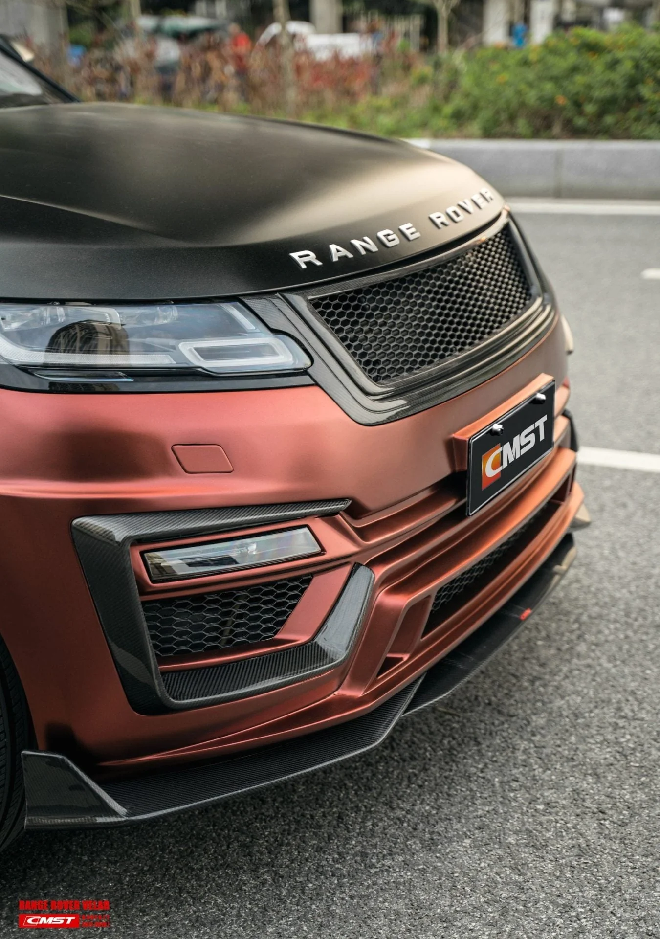 CMST Full Body Kit for Land Rover Range Rover Velar - Image 8
