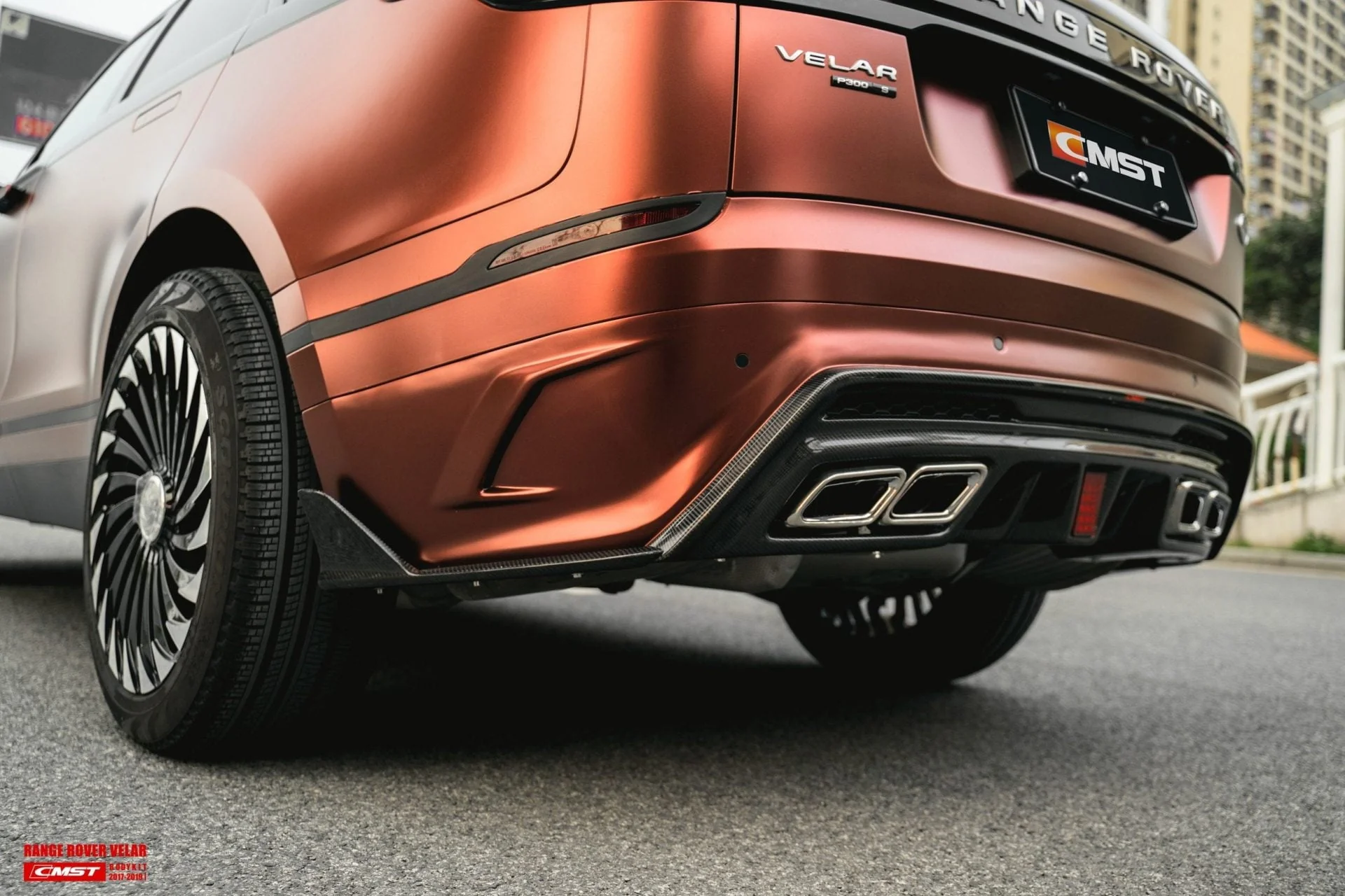CMST Full Body Kit for Land Rover Range Rover Velar - Image 9
