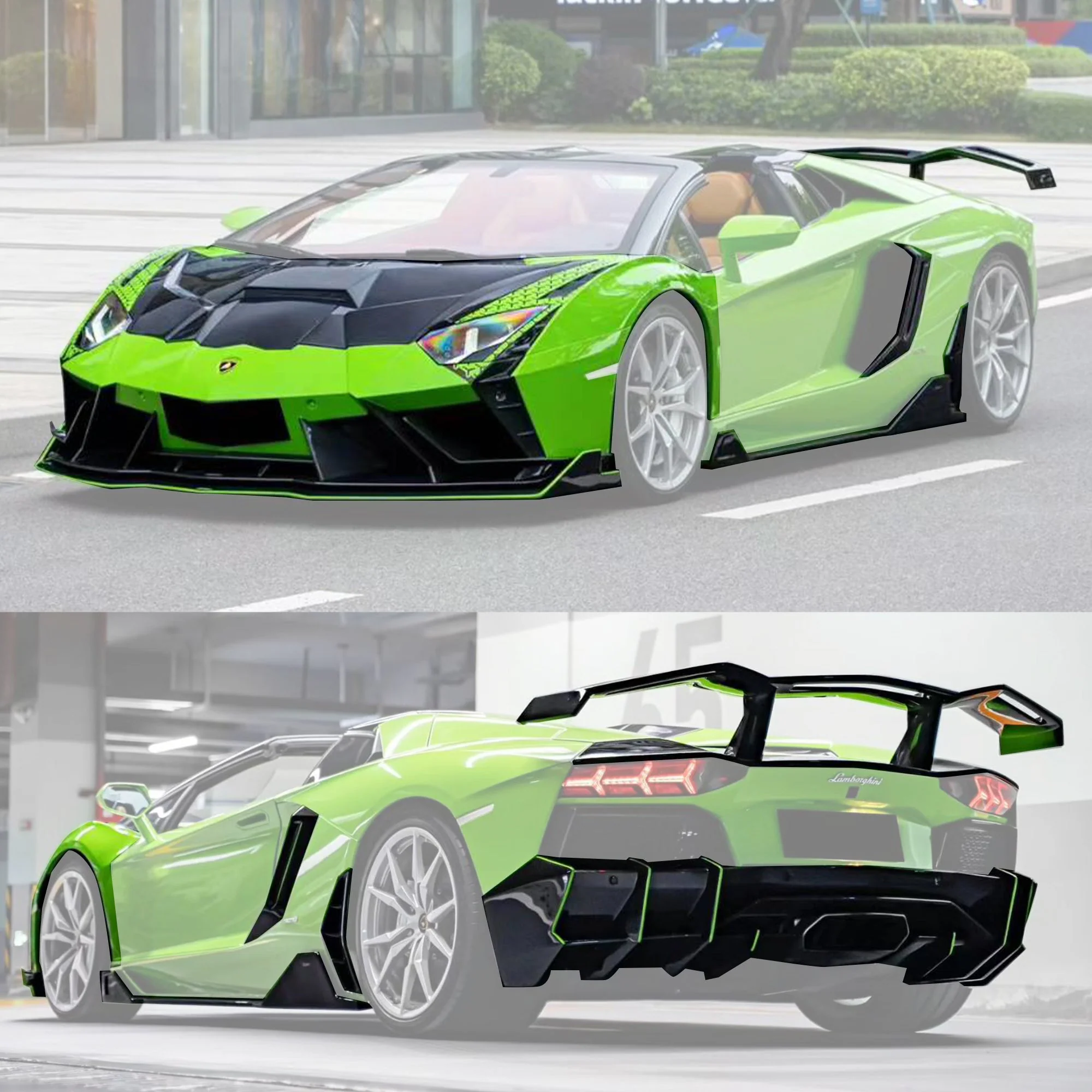 CMST Lamborghini Aventador LP700 Dry Carbon Fibre Full Body Kit