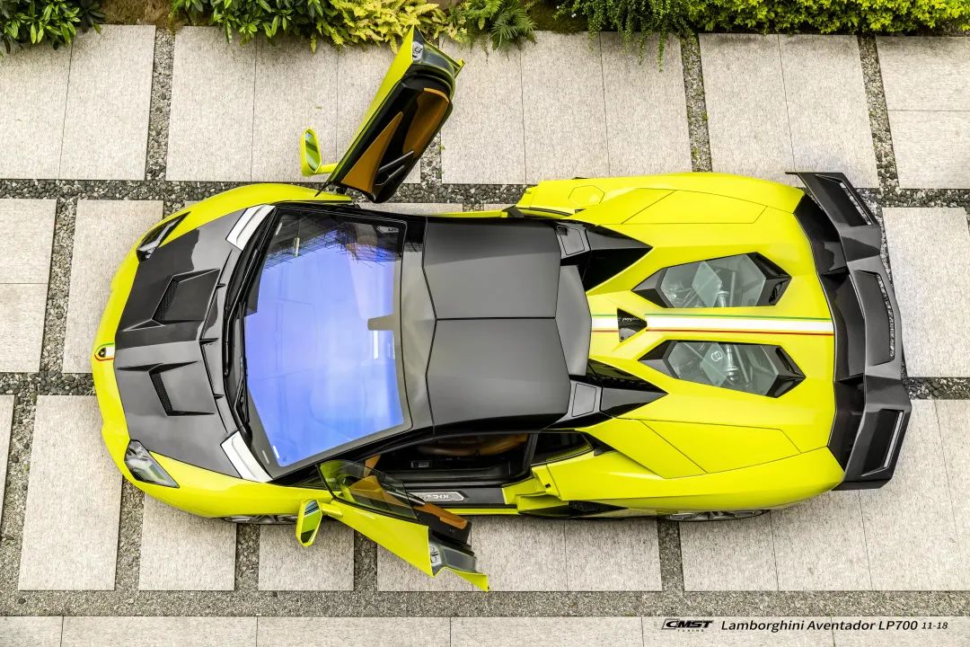 CMST Lamborghini Aventador LP700 Dry Carbon Fibre Full Body Kit - Image 10