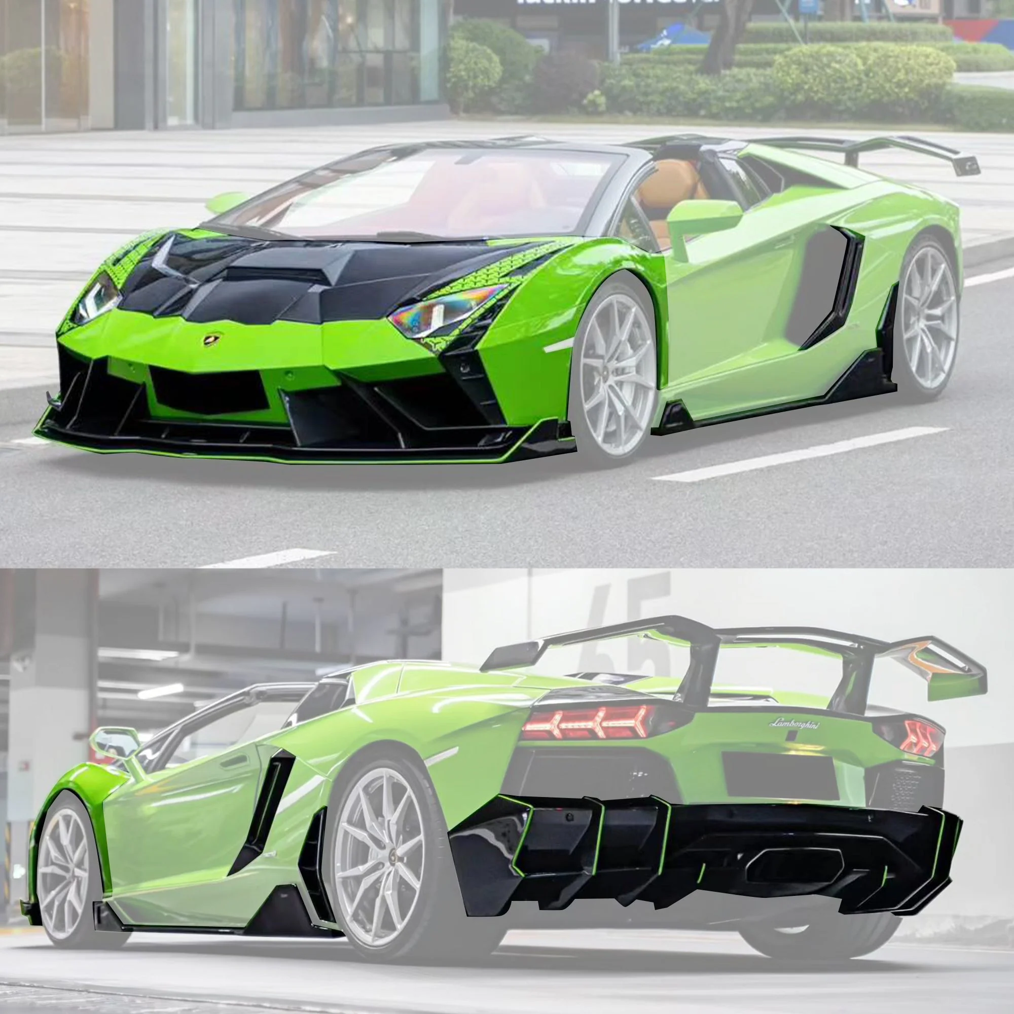 CMST Lamborghini Aventador LP700 Dry Carbon Fibre Full Body Kit - Image 3