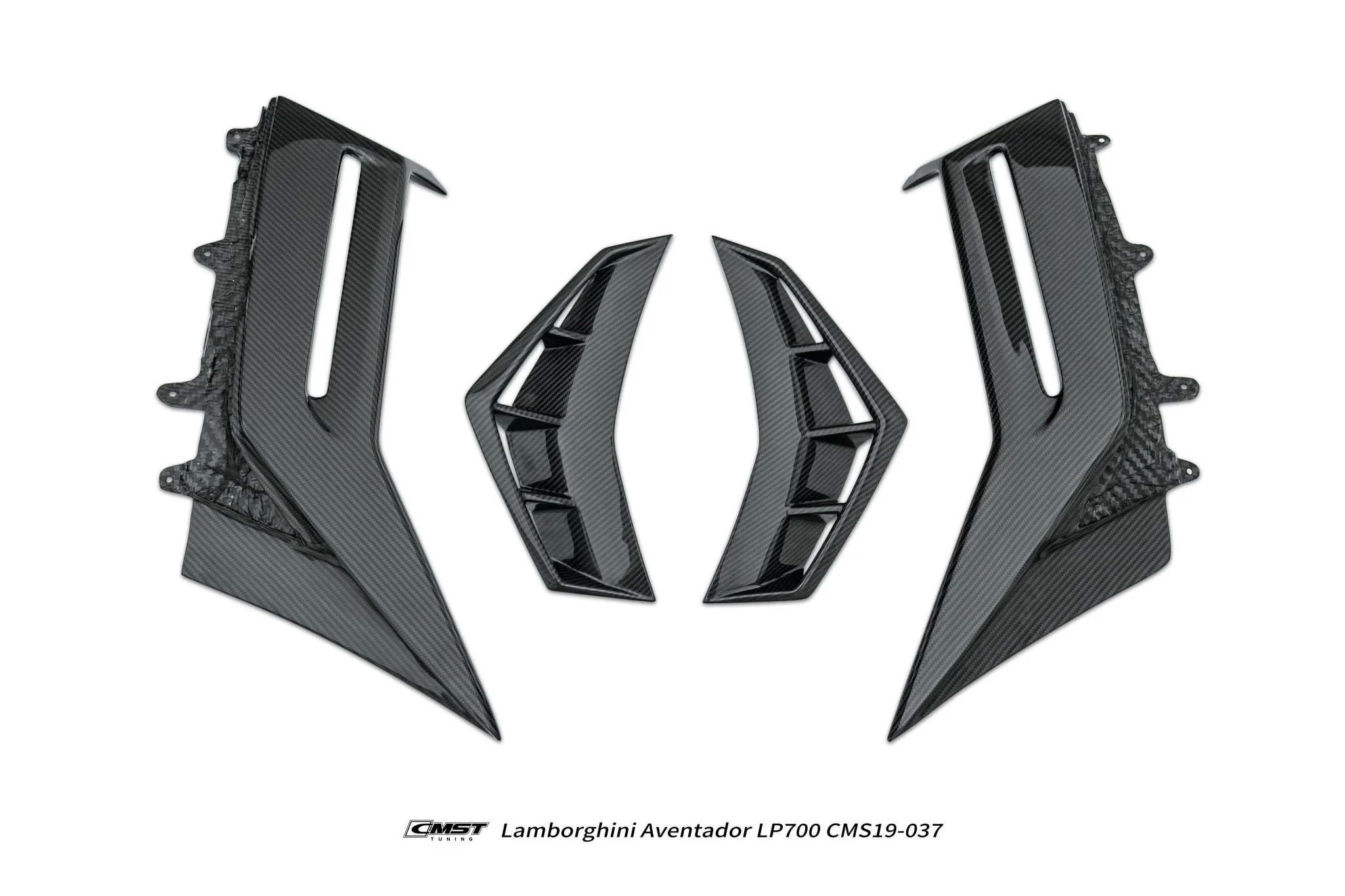 CMST Lamborghini Aventador LP700 Dry Carbon Fibre Full Body Kit - Image 37
