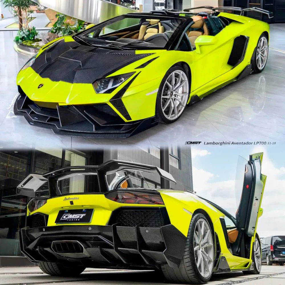 CMST Lamborghini Aventador LP700 Dry Carbon Fibre Full Body Kit - Image 4