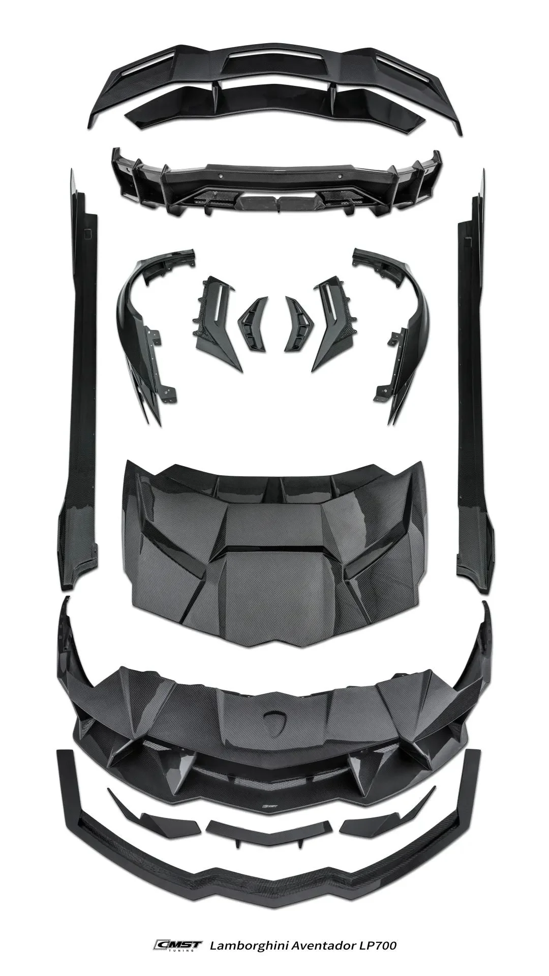 CMST Lamborghini Aventador LP700 Dry Carbon Fibre Full Body Kit - Image 5