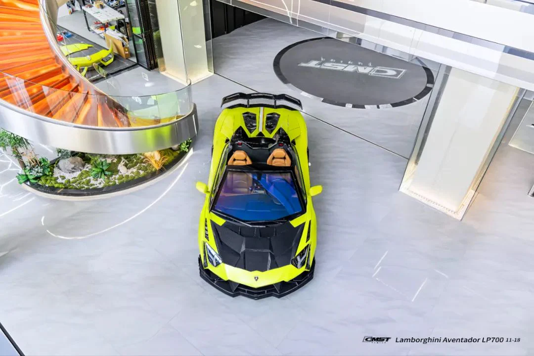 CMST Lamborghini Aventador LP700 Dry Carbon Fibre Front End Conversion - Image 11