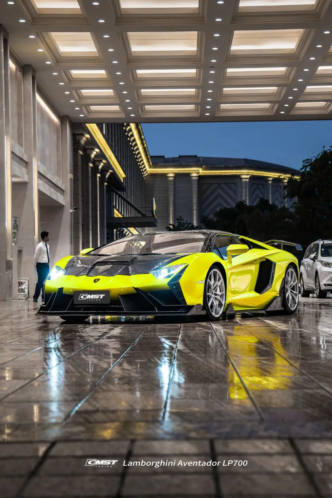 CMST Lamborghini Aventador LP700 Dry Carbon Fibre Front End Conversion - Image 12