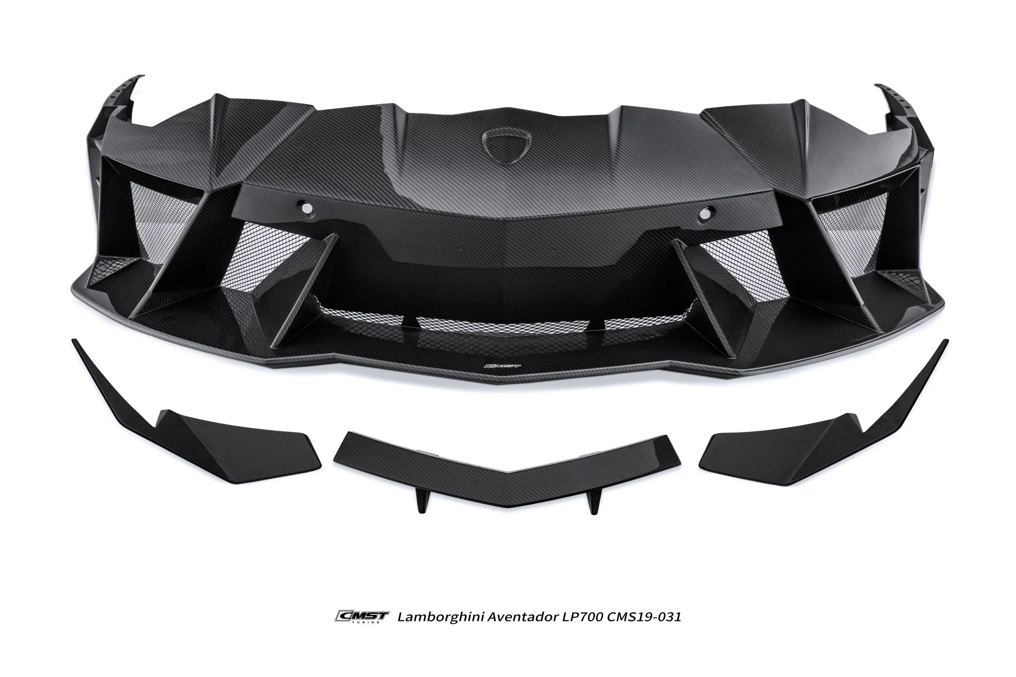 CMST Lamborghini Aventador LP700 Dry Carbon Fibre Front End Conversion - Image 16