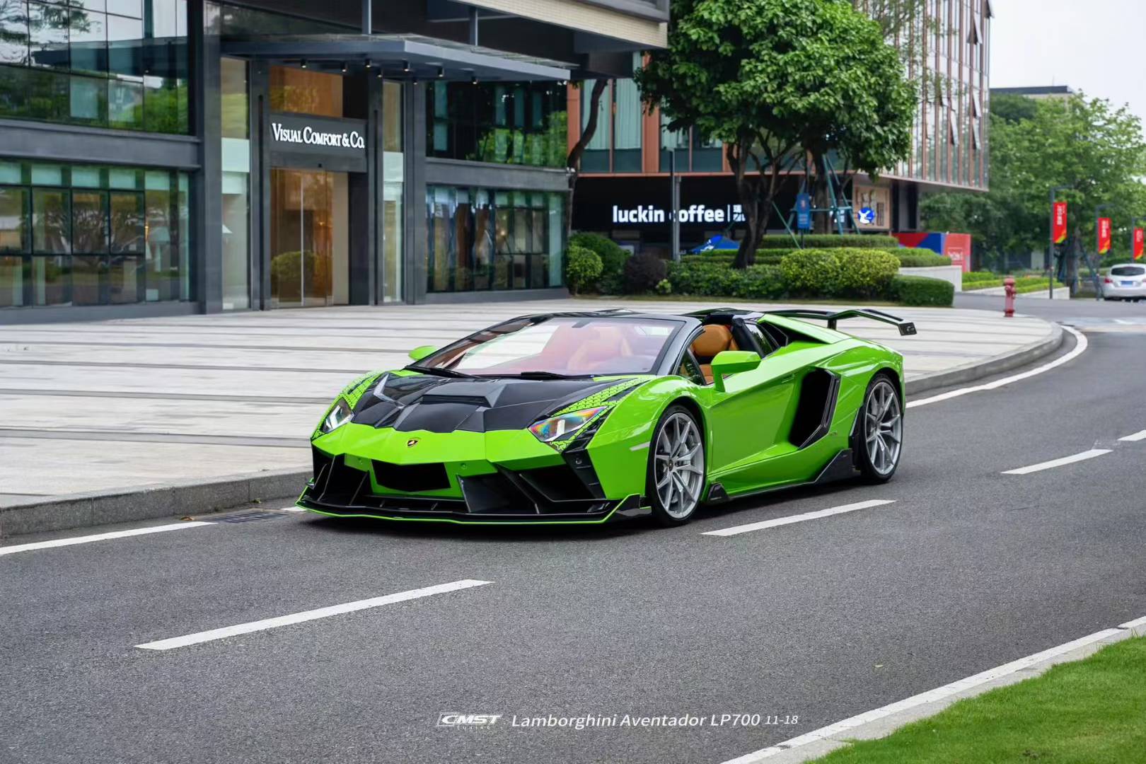 CMST Lamborghini Aventador LP700 Dry Carbon Fibre Front End Conversion - Image 5