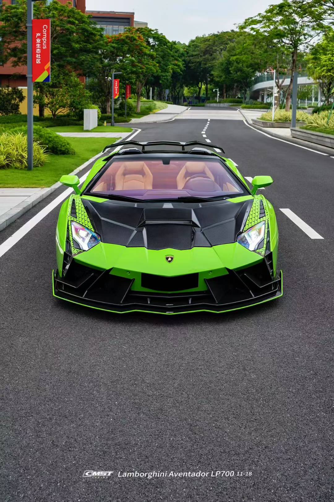 CMST Lamborghini Aventador LP700 Dry Carbon Fibre Front End Conversion - Image 6