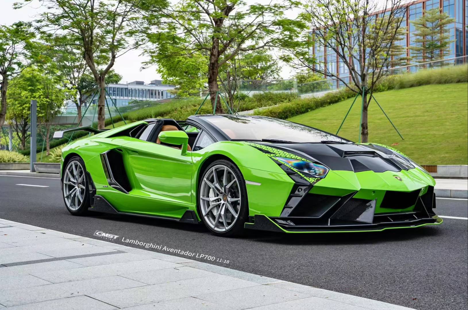 CMST Lamborghini Aventador LP700 Dry Carbon Fibre Front End Conversion - Image 7
