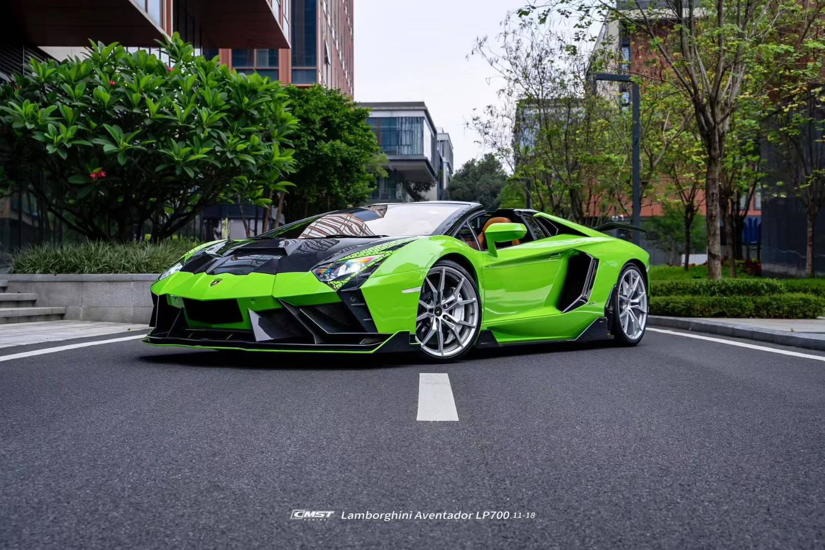 CMST Lamborghini Aventador LP700 Dry Carbon Fibre Front End Conversion - Image 8