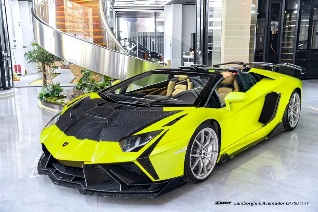 CMST Lamborghini Aventador LP700 Dry Carbon Fibre Front End Conversion - Image 9