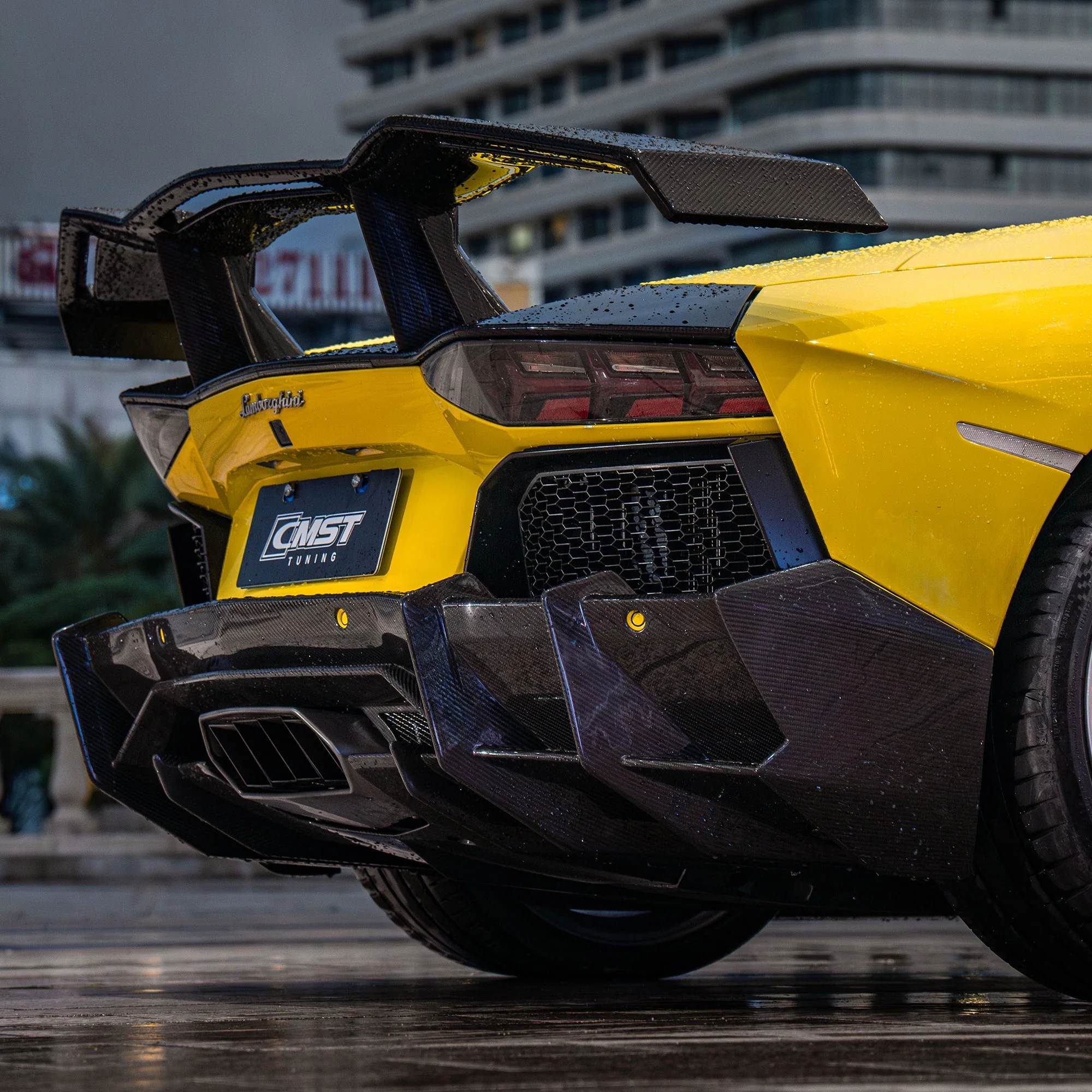 CMST Lamborghini Aventador LP700 Dry Carbon Fibre Rear Diffuser - Image 2