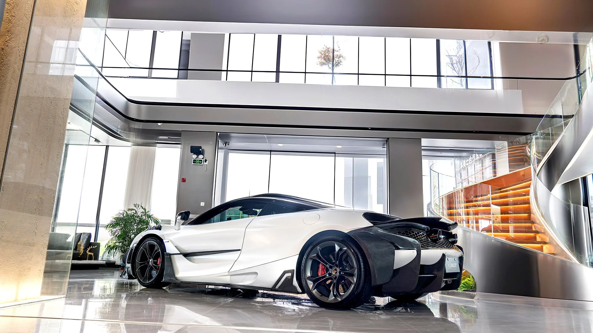 CMST McLaren 720s Full Dry Carbon Kit - Image 30