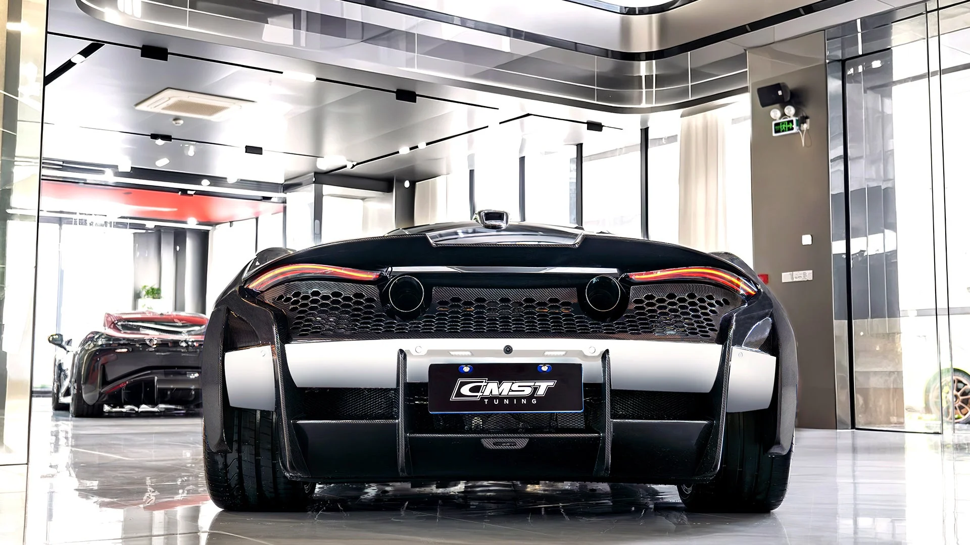 CMST McLaren 720s Full Dry Carbon Kit - Image 31